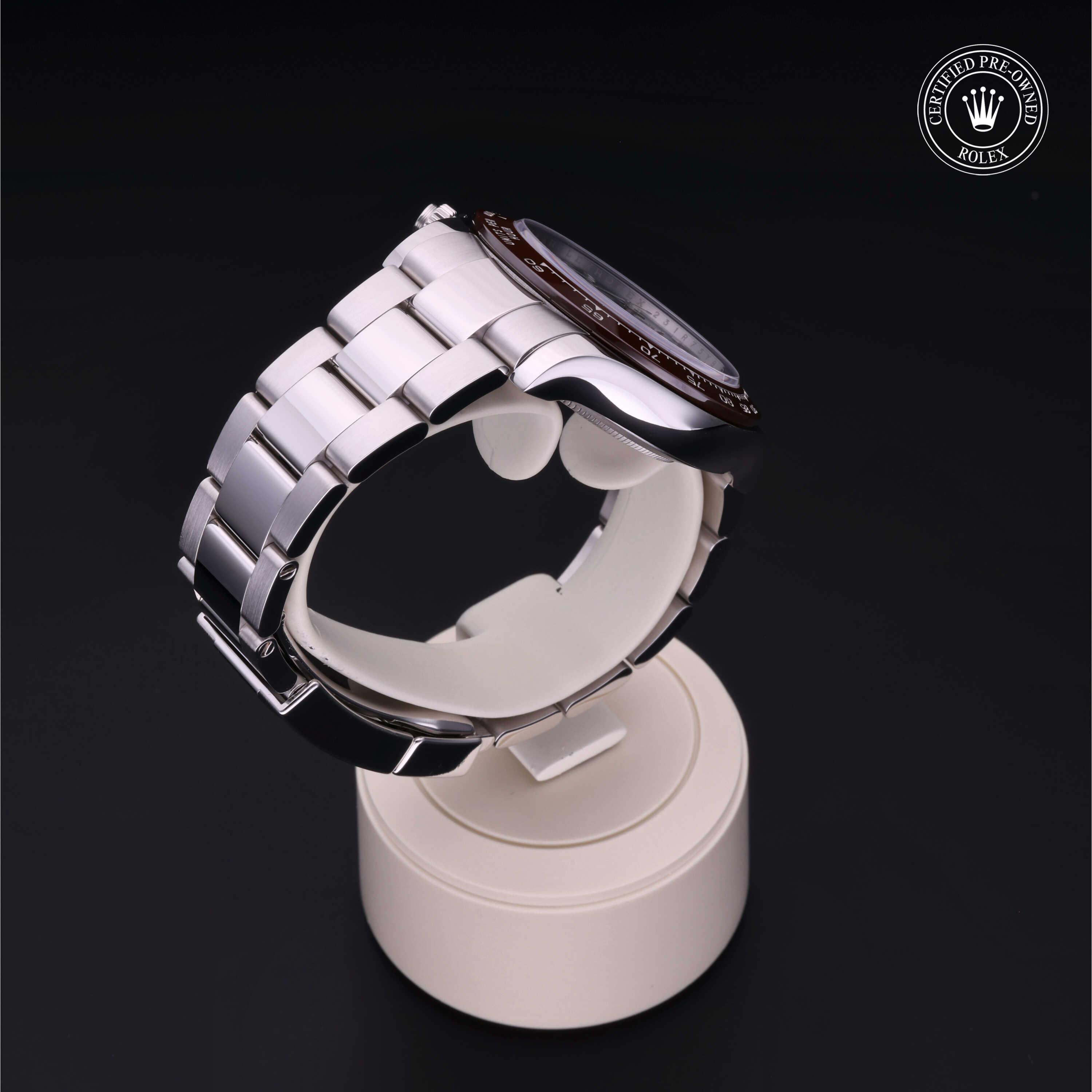 Cosmograph Daytona 勞力士中古錶認證 2013, 40毫米, 鉑金
型號: 116506