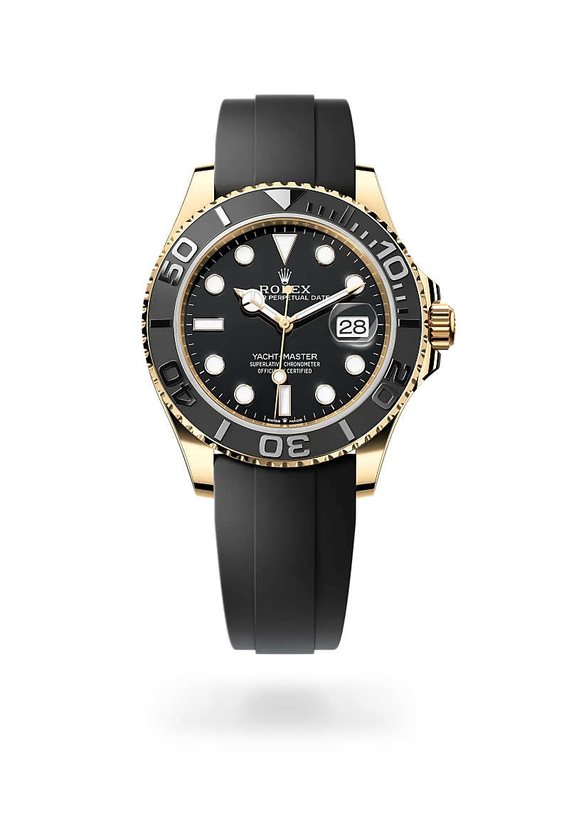 Rolex Yacht-Master 42 蠔式，42毫米，黃金