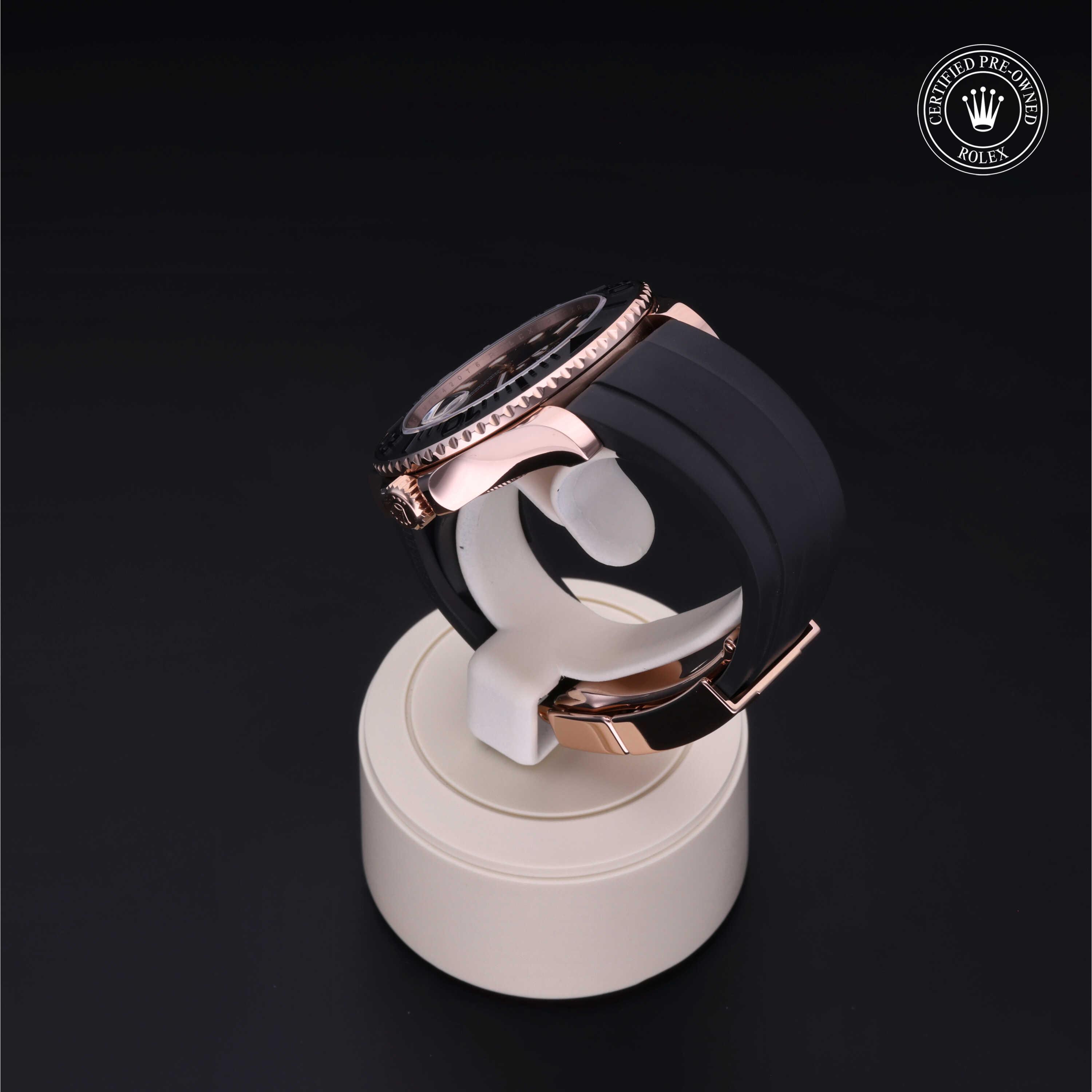 Yacht-Master 37 勞力士中古錶認證 2019, 37毫米, 18K紅金
型號: 268655