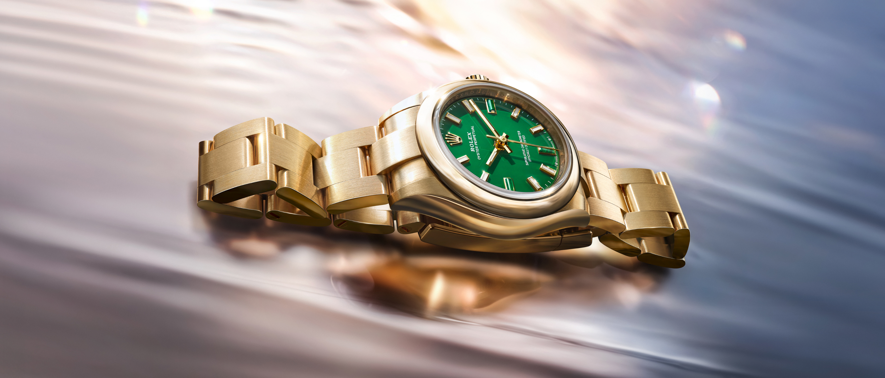 Oyster Perpetual 28與34