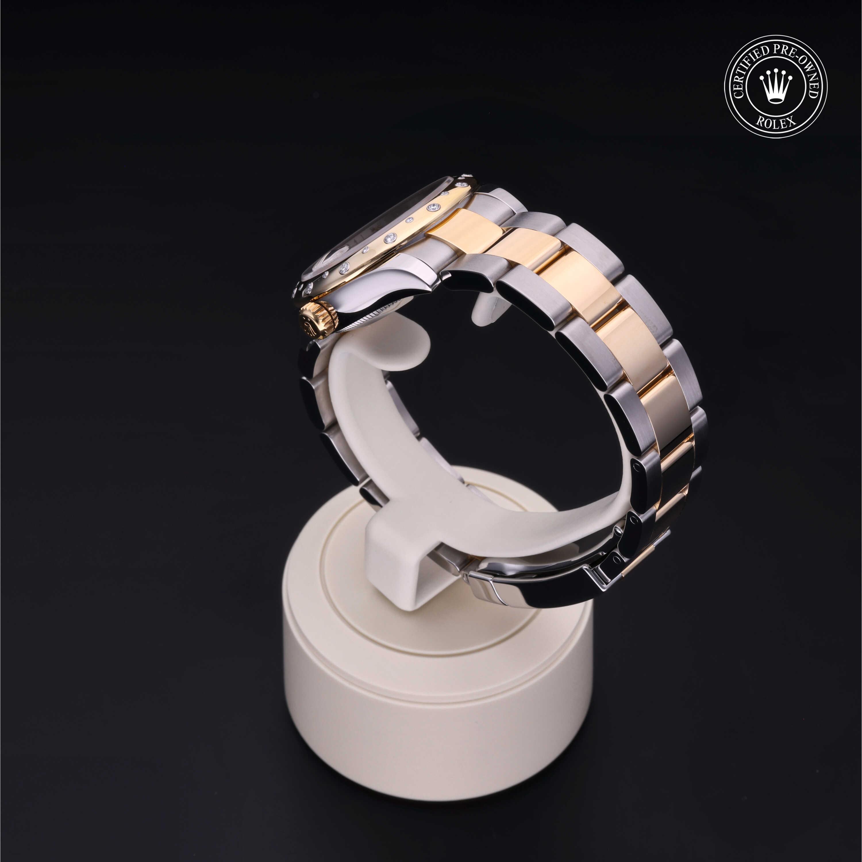 Datejust 31 勞力士中古錶認證 2012, 31毫米, 18K黃金鋼
型號: 178343