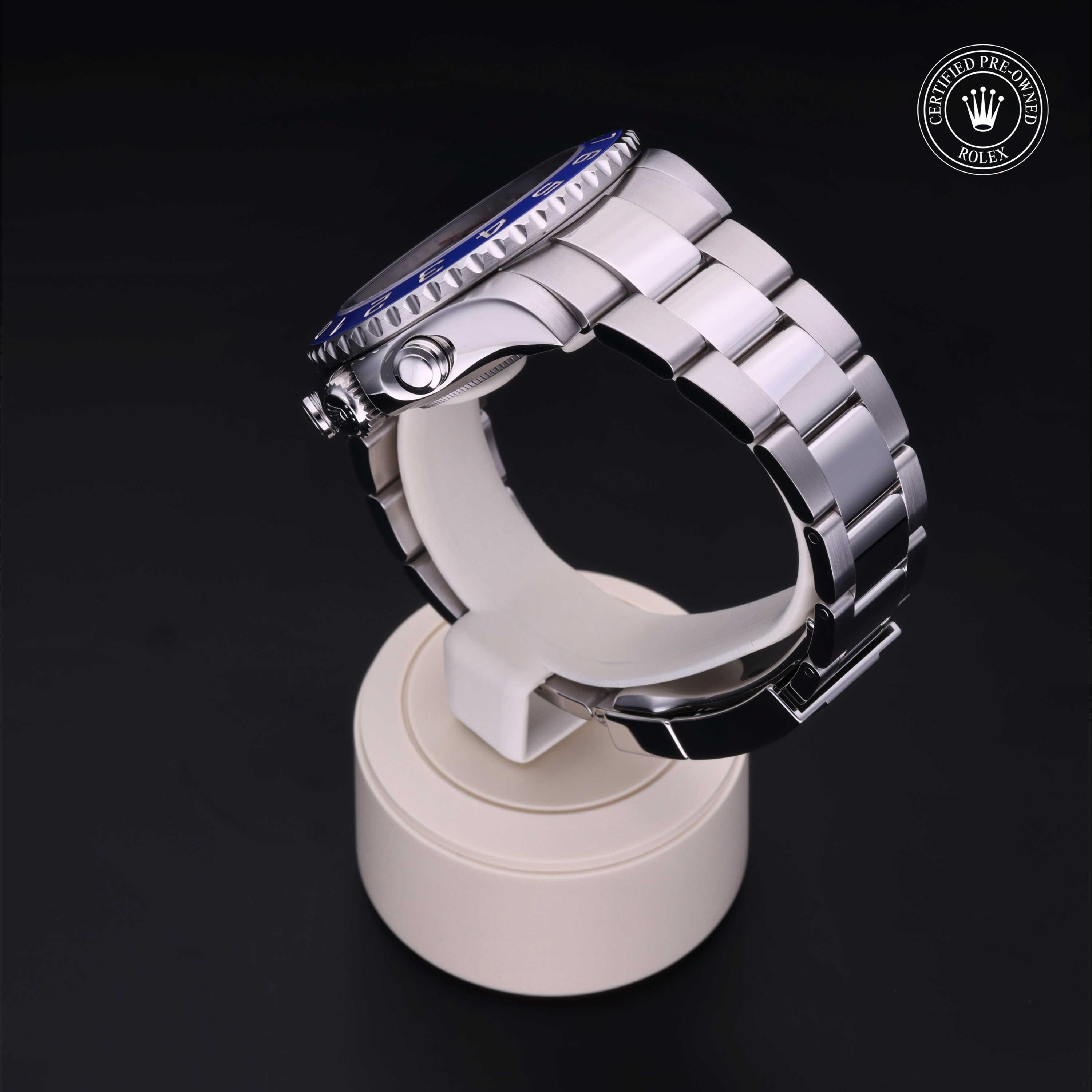 Yacht-Master II 勞力士中古錶認證 2017, 44毫米, 鋼
型號: 116680