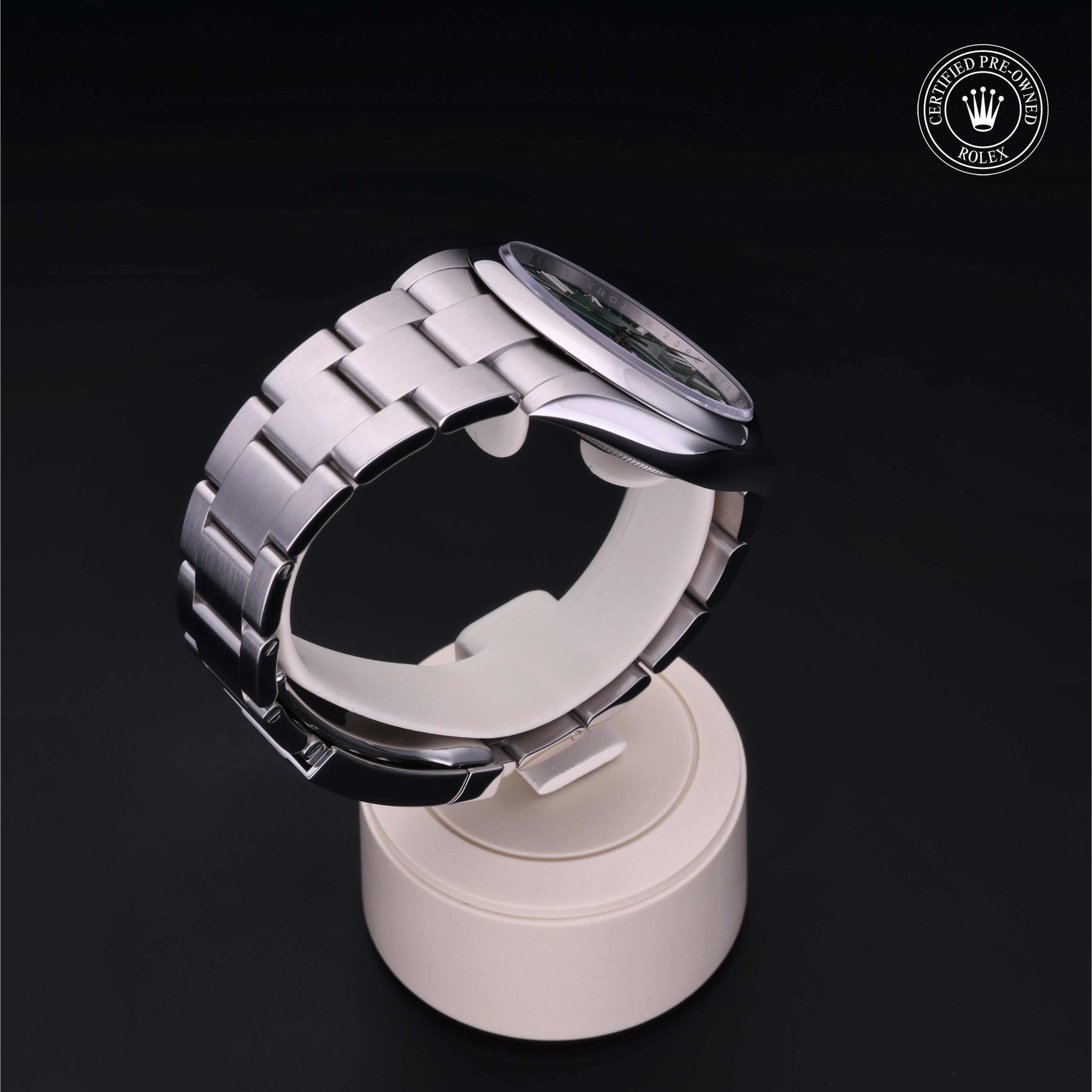Oyster Perpetual 41 勞力士中古錶認證 2021, 41毫米, 鋼
型號: 124300