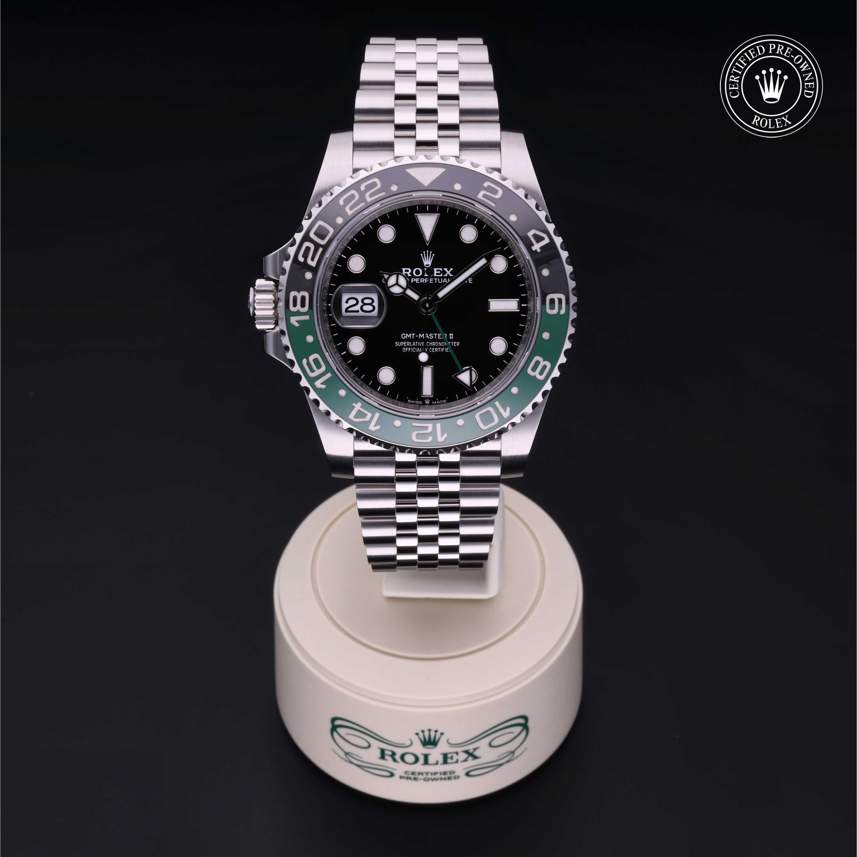 GMT-Master II Rolex Certified Pre-Owned 2022, 40 mm, Steel
Reference: 126720VTNR