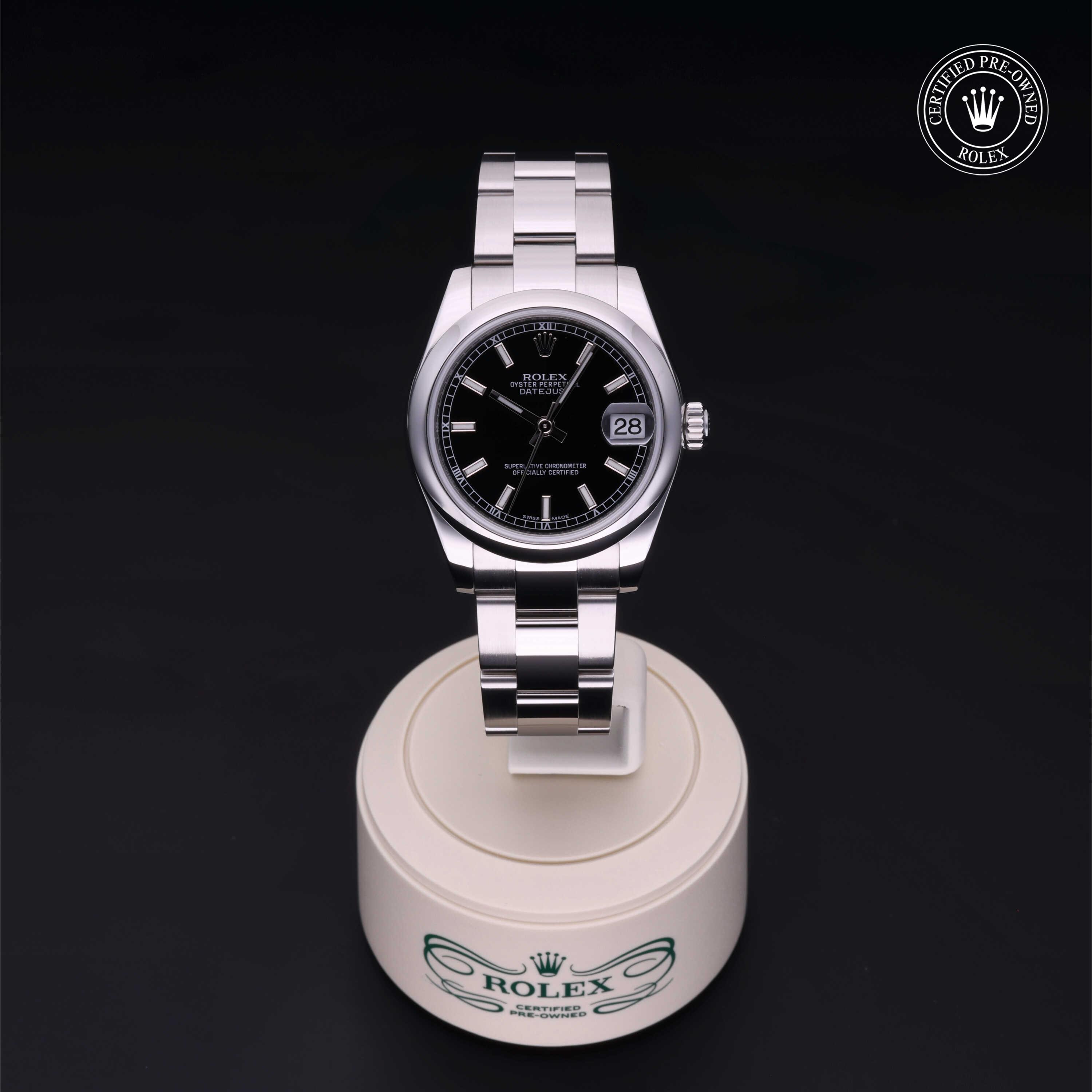 Datejust 31 勞力士中古錶認證 2017, 31毫米, 鋼
型號: 178240
