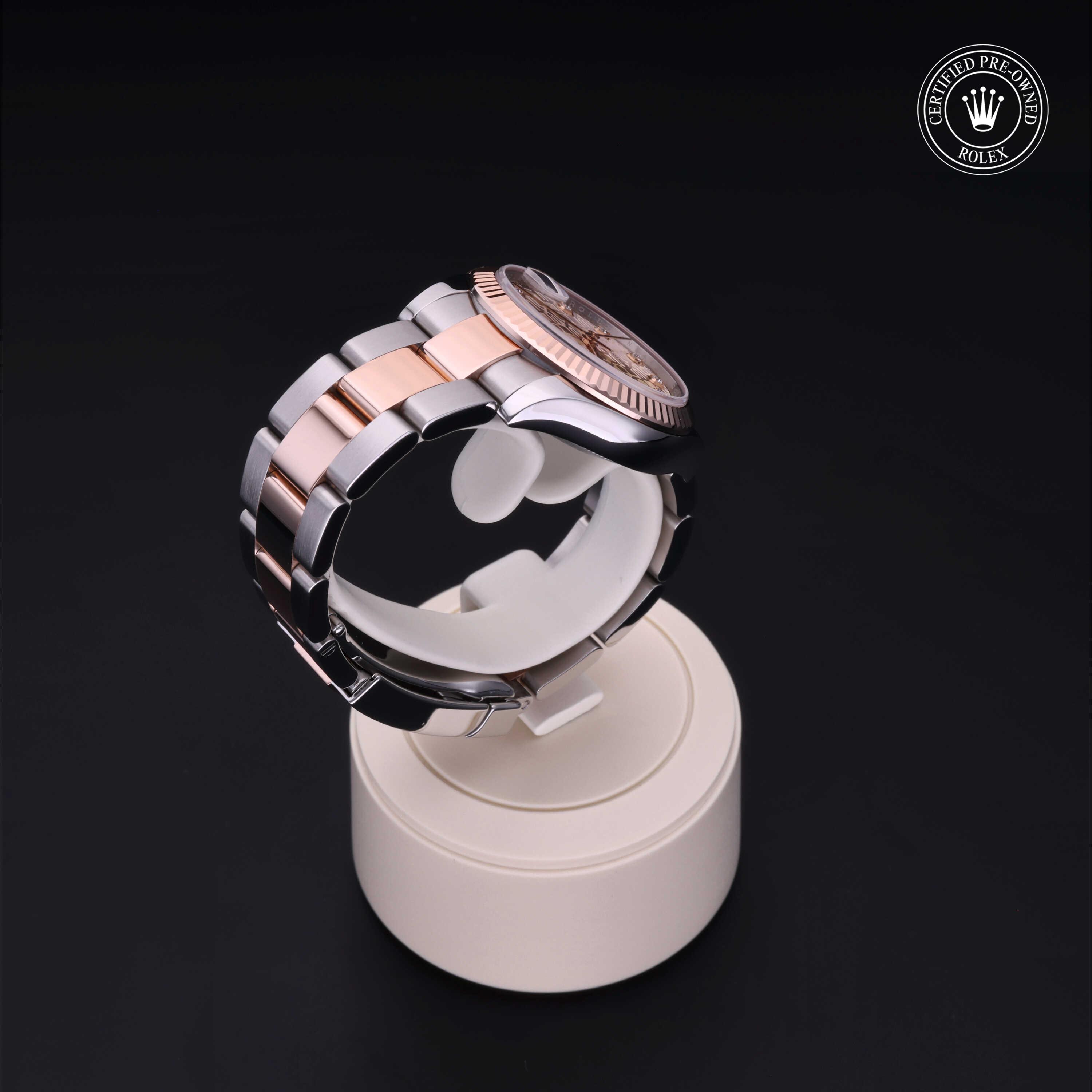 Datejust 31 勞力士中古錶認證 2017, 31毫米, 18K紅金鋼
型號: 178271