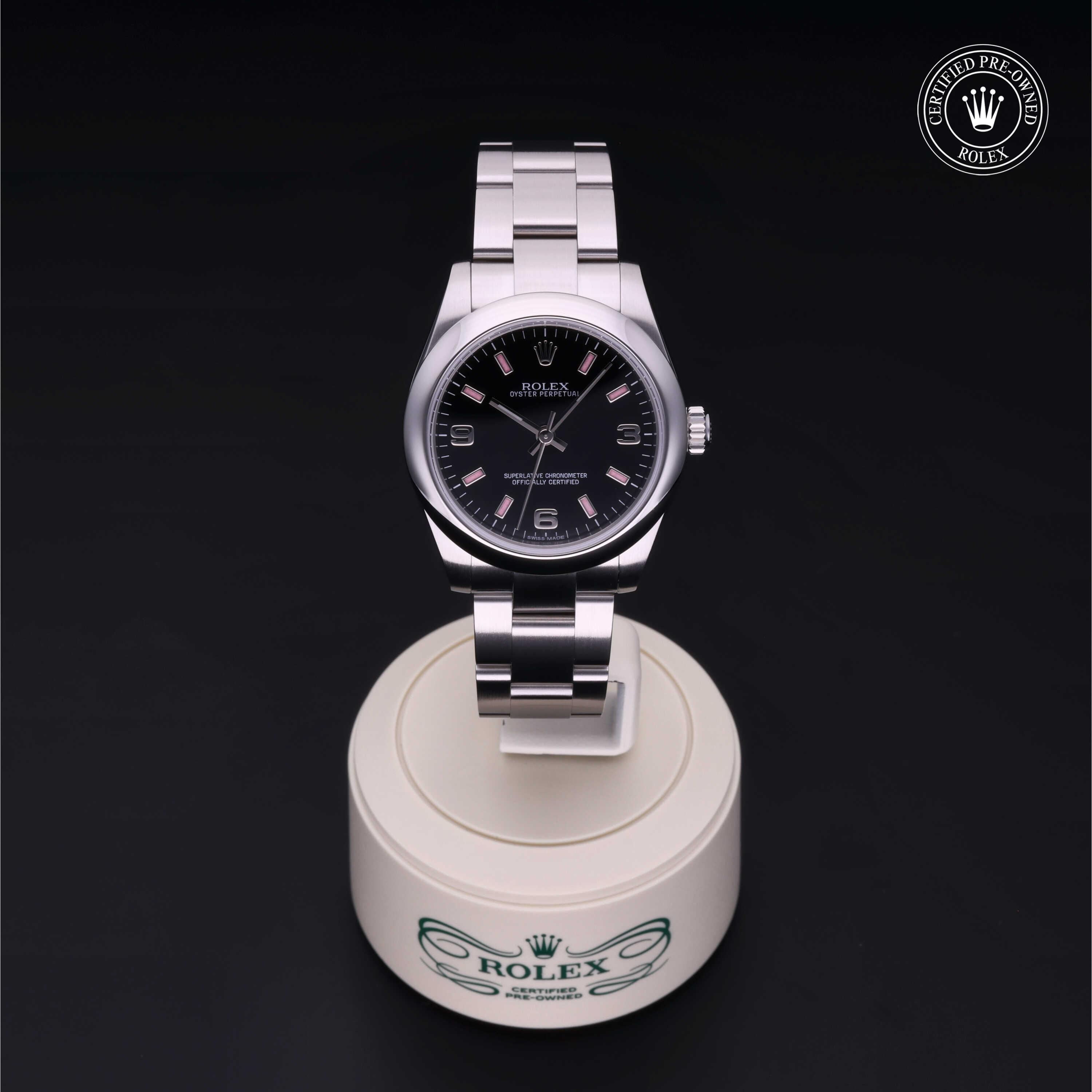 Oyster Perpetual 31 勞力士中古錶認證 2011, 31毫米, 鋼
型號: 177200