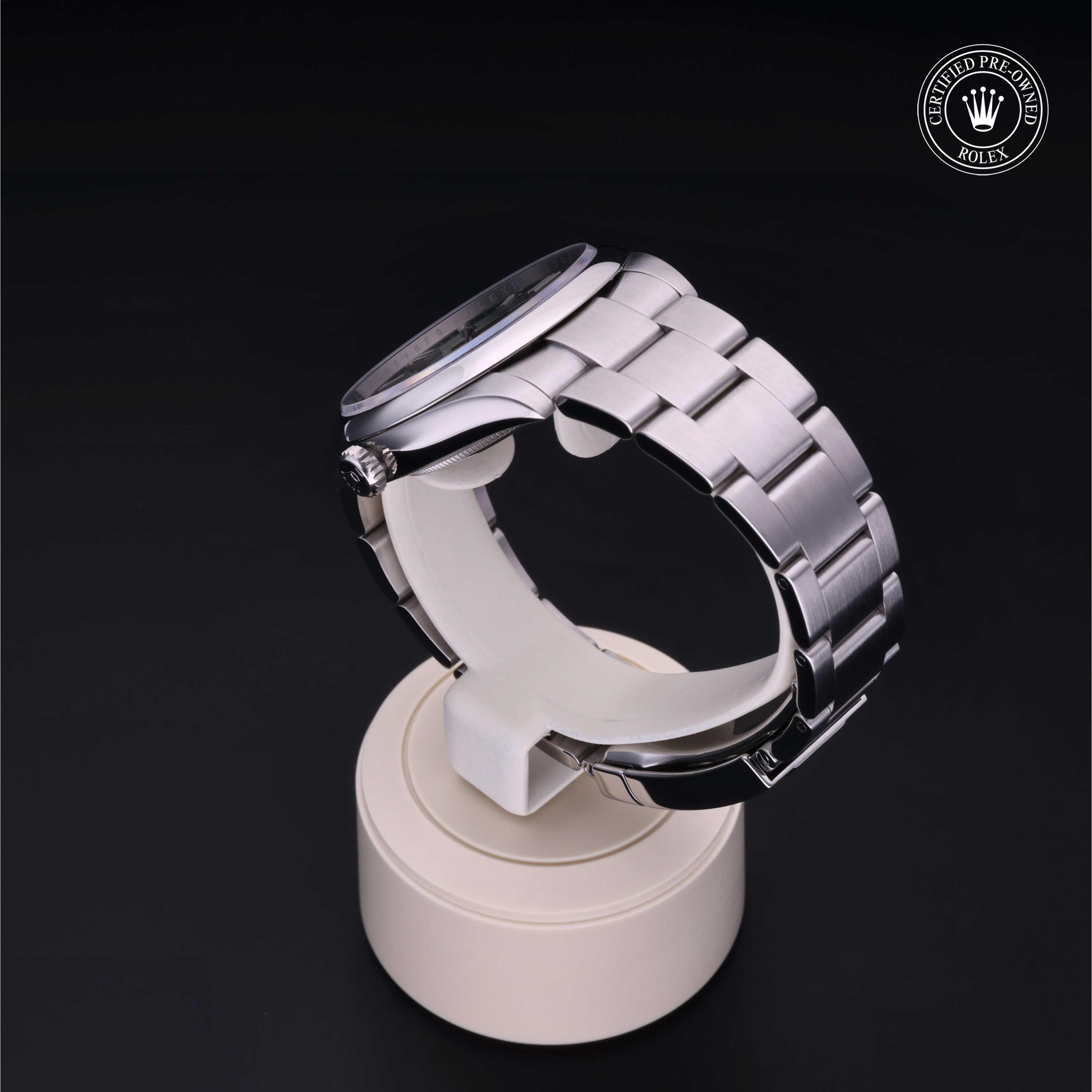 Oyster Perpetual 41 勞力士中古錶認證 2021, 41毫米, 鋼
型號: 124300