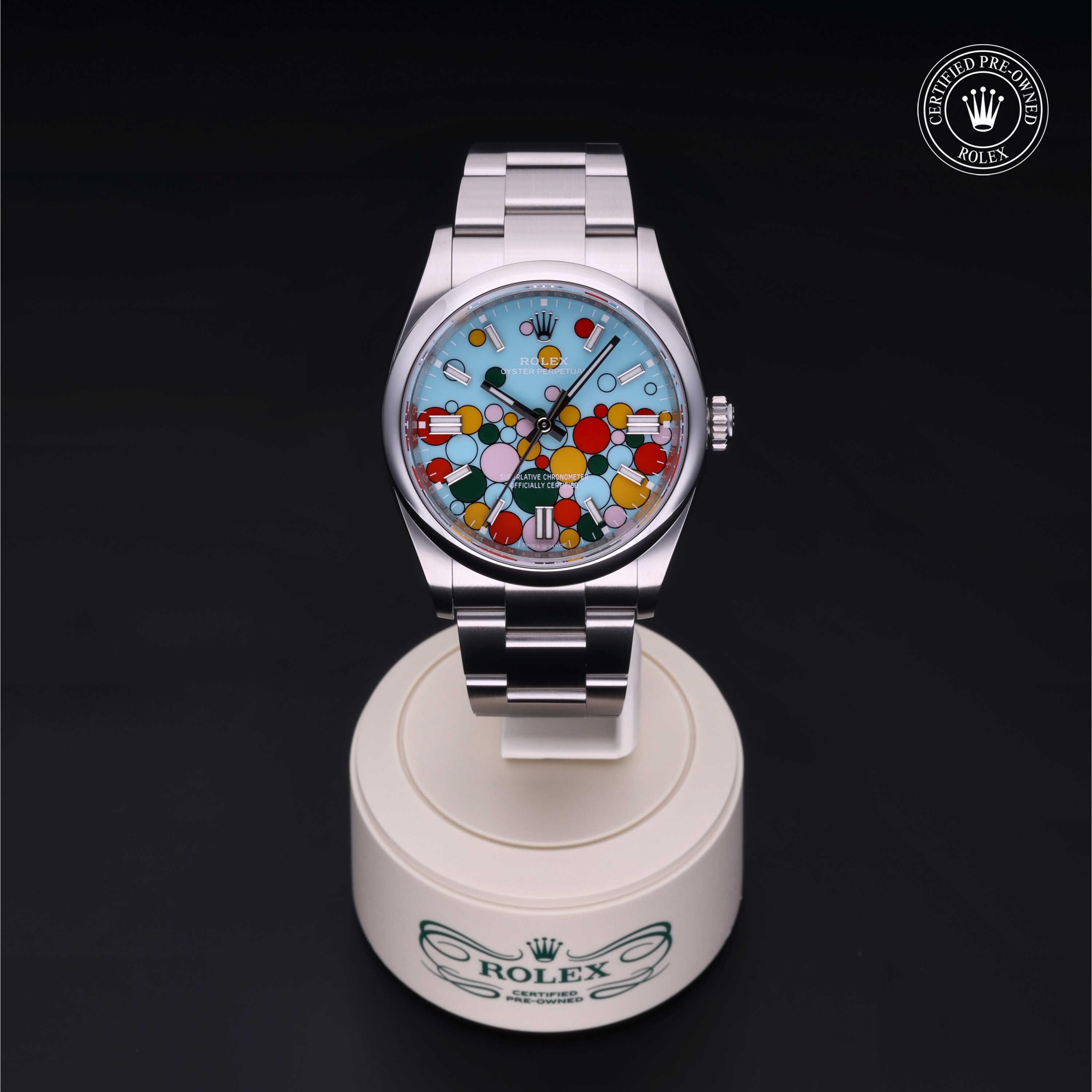 Oyster Perpetual 36 Rolex Certified Pre-Owned 2023, 36 mm, Steel
Reference: 126000
