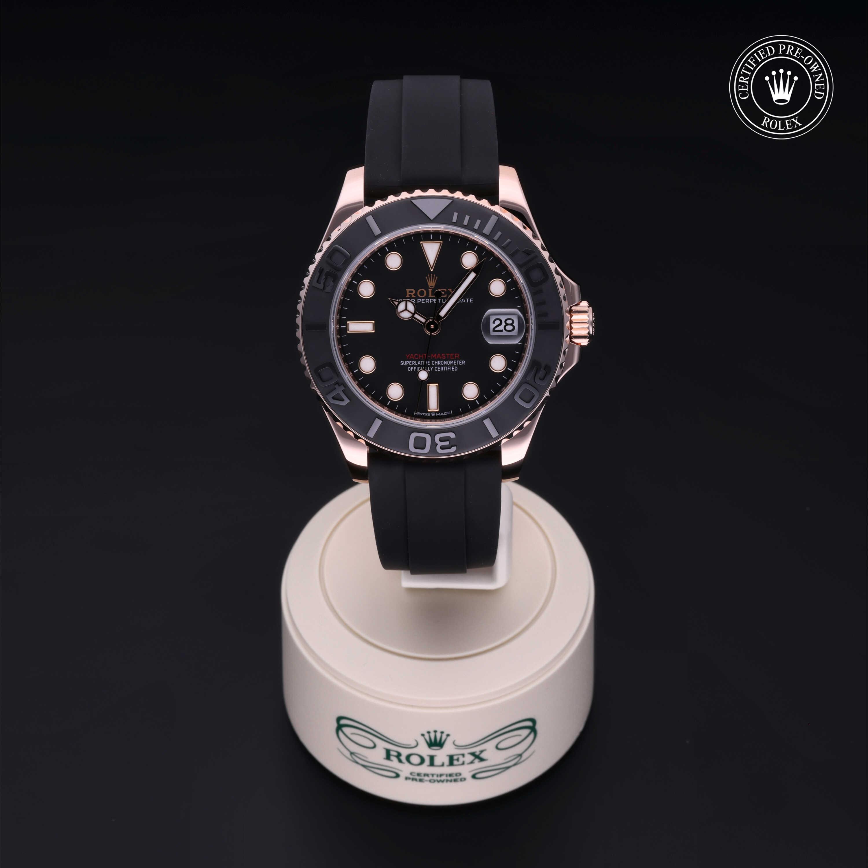 Yacht-Master 37 Rolex Certified Pre-Owned 2024, 37 mm, Gold 18 Carat Red
Reference: 268655