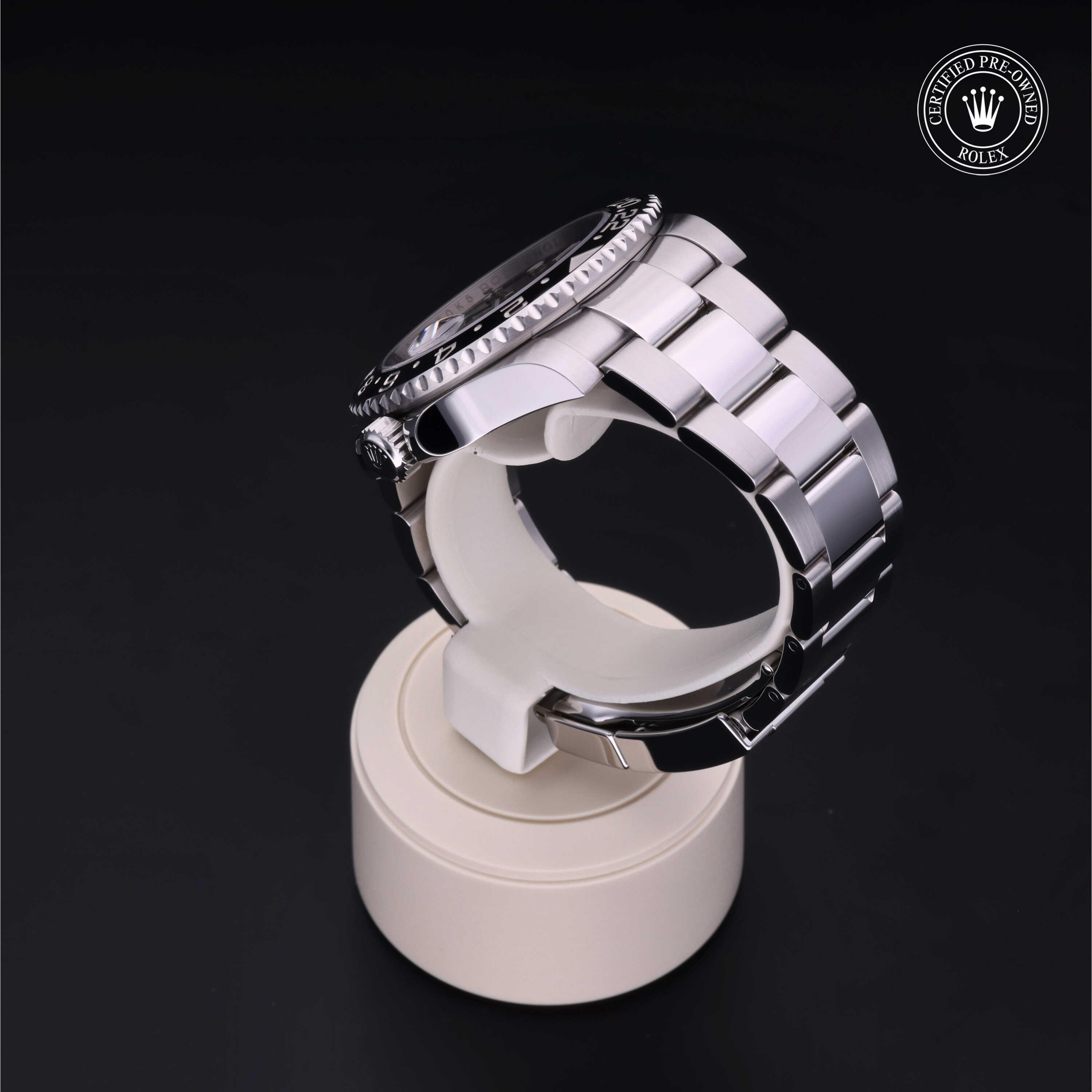 GMT-Master II Rolex Certified Pre-Owned 2013, 40 mm, Steel
Reference: 116710LN
