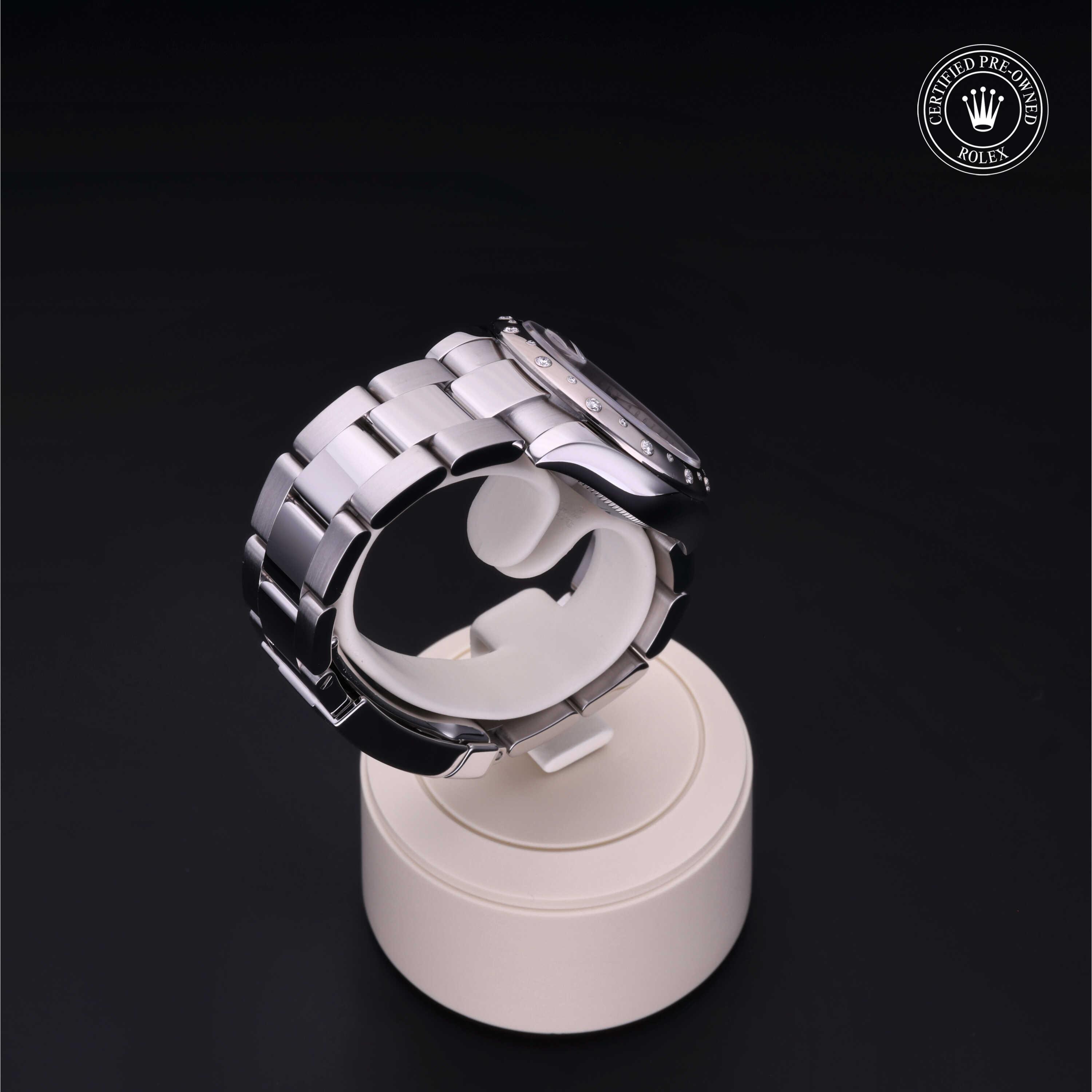 Datejust 31 Rolex Certified Pre-Owned 2012, 31 mm, Rolesor 18 Carat White
Reference: 178344