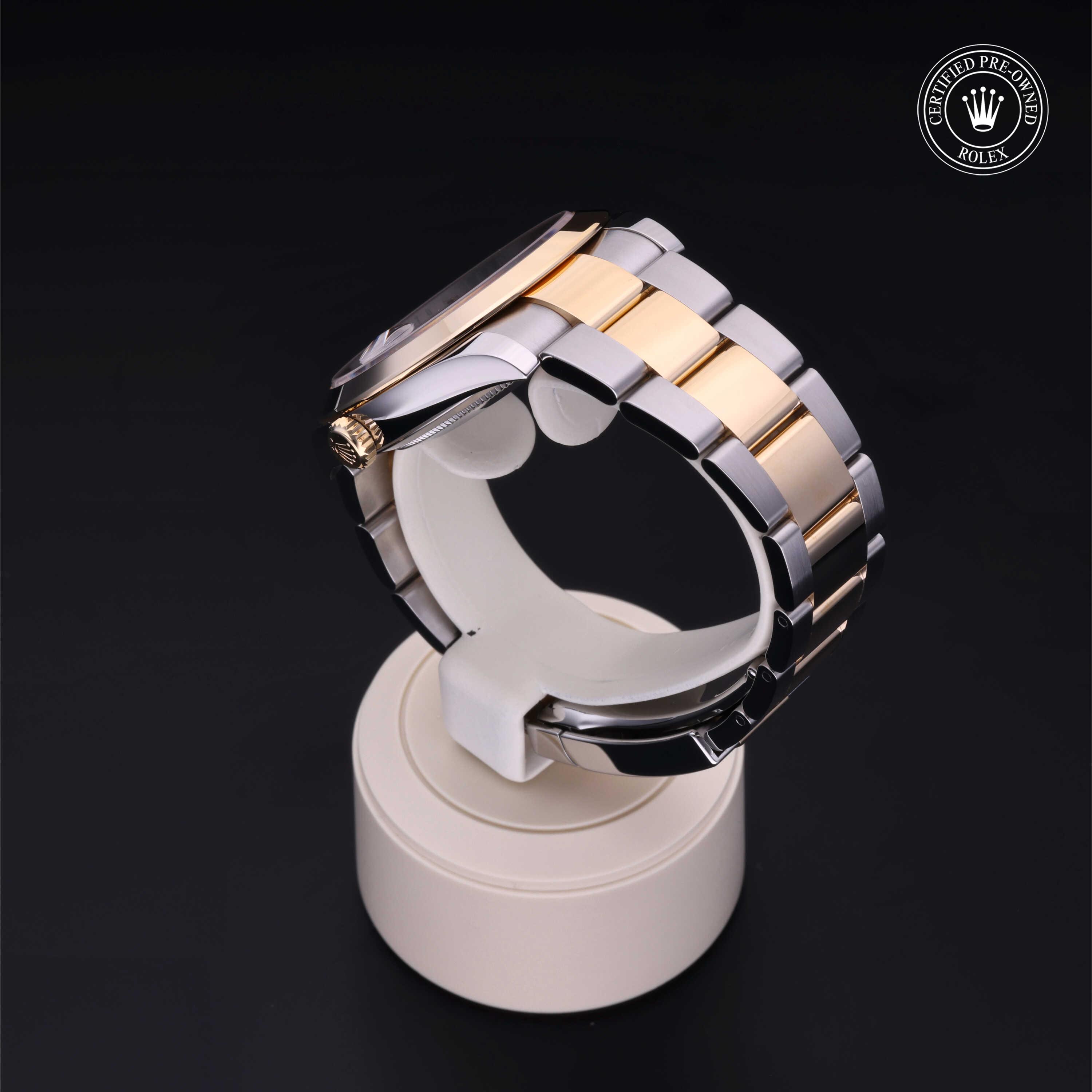 Datejust 41 勞力士中古錶認證 2021, 41毫米, 18K黃金鋼
型號: 126303