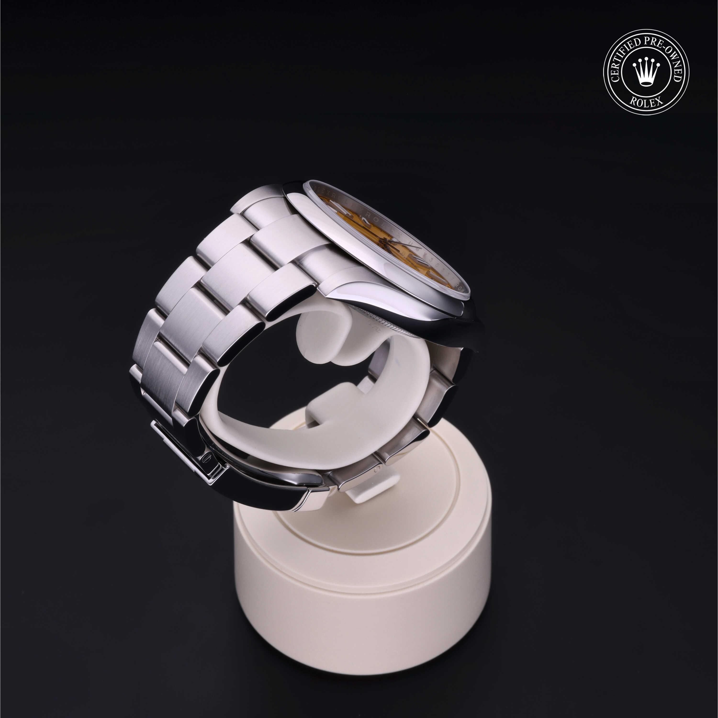 Oyster Perpetual 41 Rolex Certified Pre-Owned 2022, 41 mm, Steel
Reference: 124300