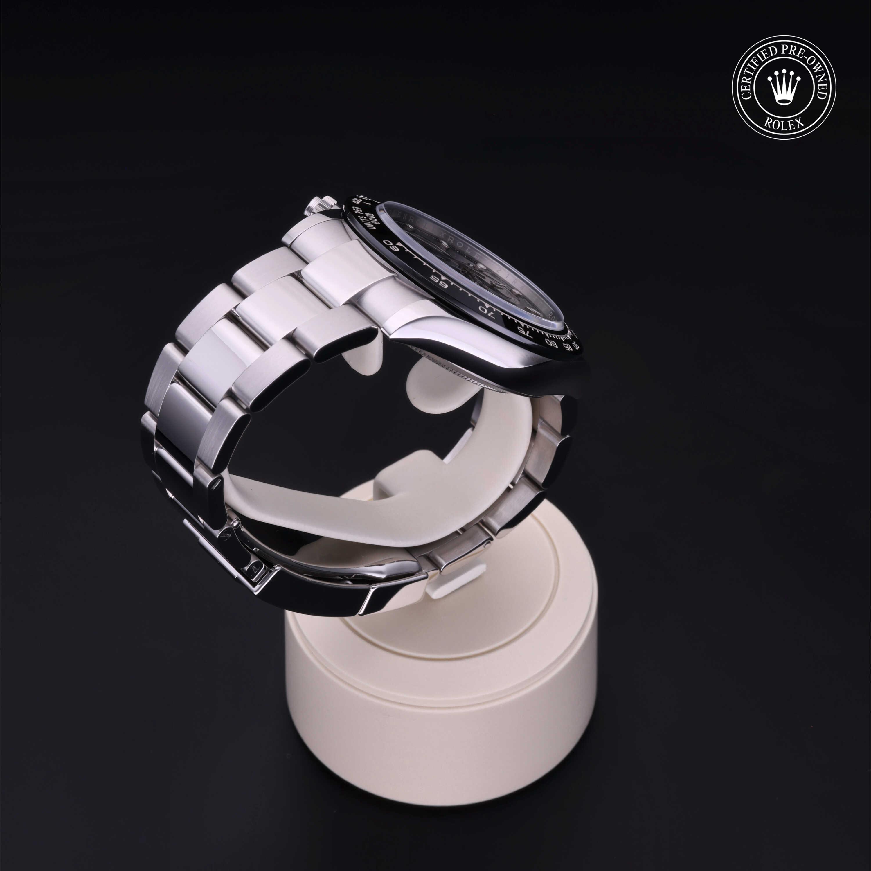 Cosmograph Daytona 勞力士中古錶認證 2020, 40毫米, 鋼
型號: 116500LN