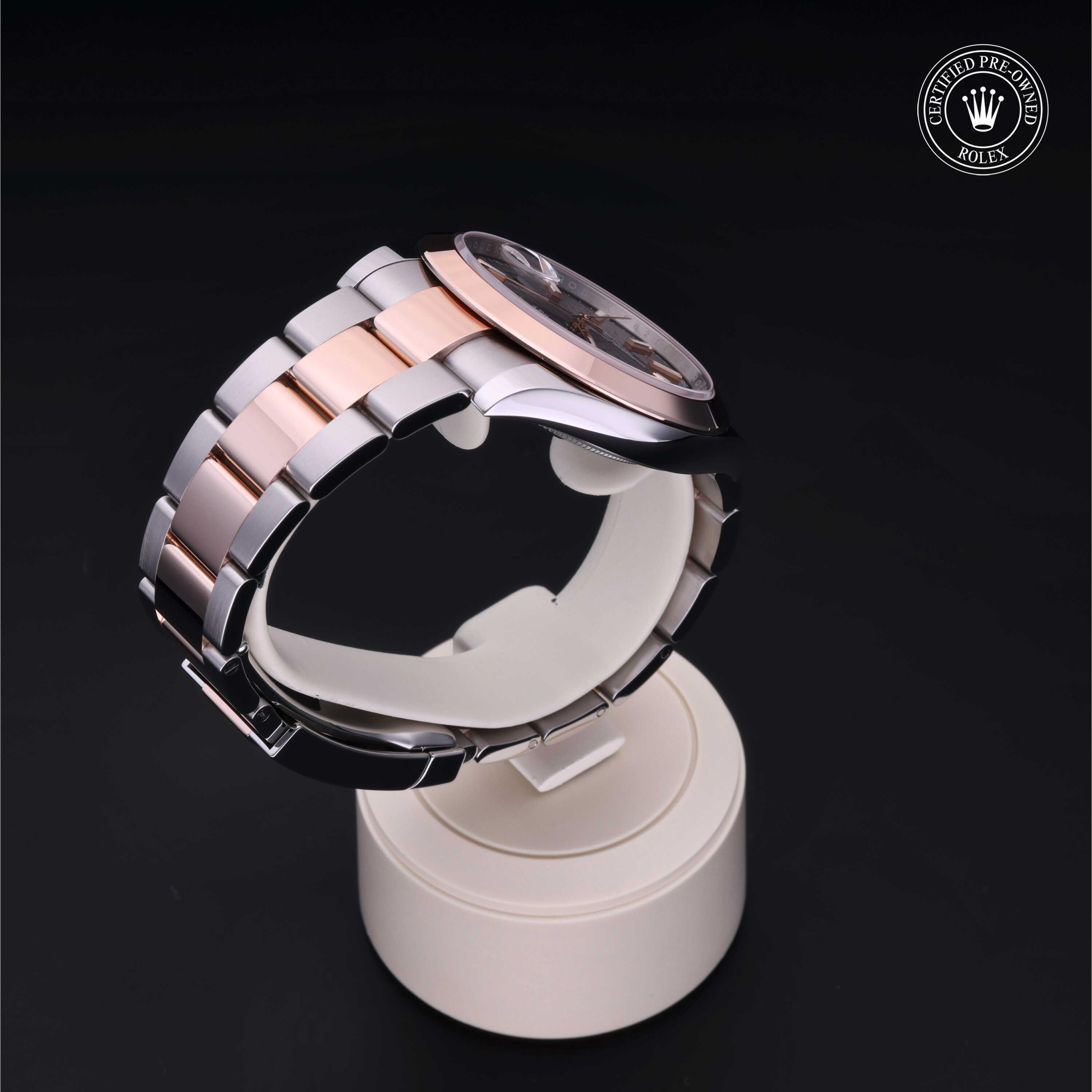 Datejust 41 勞力士中古錶認證 2023, 41毫米, 18K紅金鋼
型號: 126301