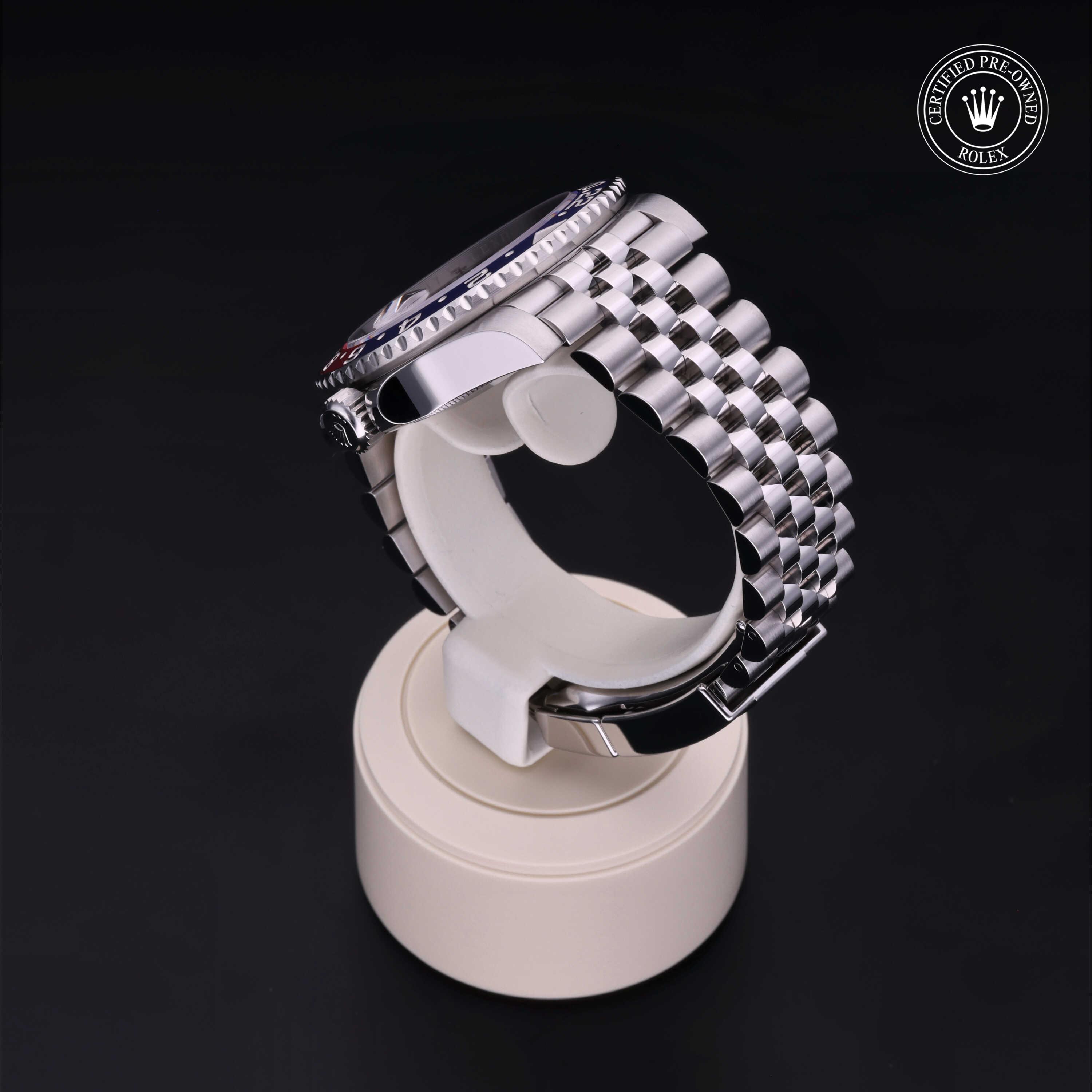 GMT-Master II 勞力士中古錶認證 2021, 40毫米, 鋼
型號: 126710BLRO
