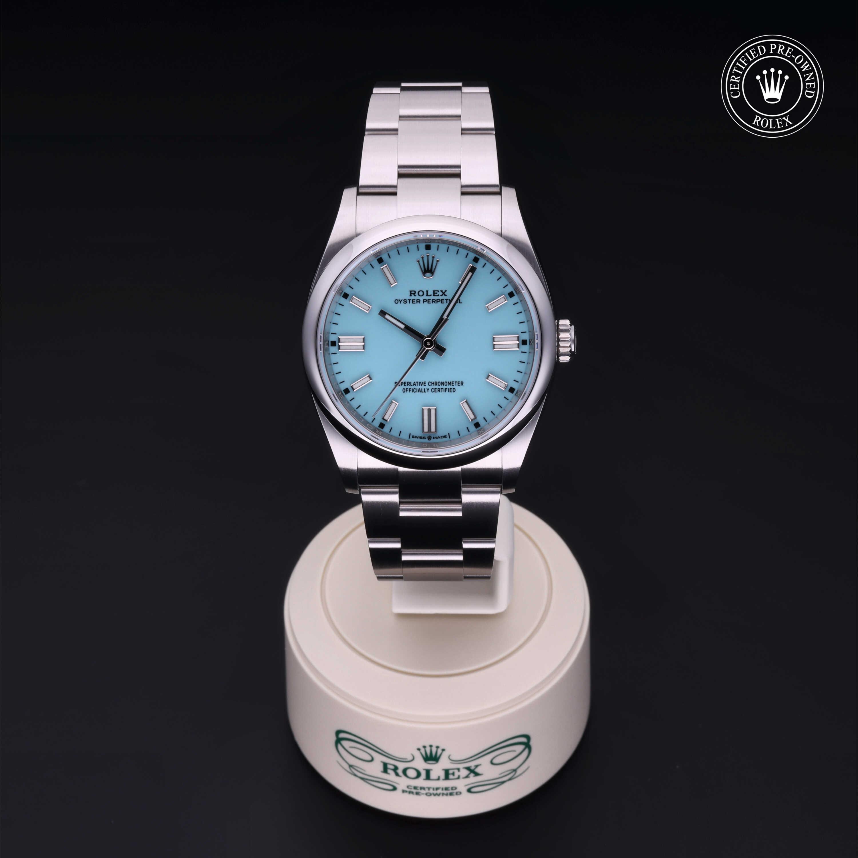 Oyster Perpetual 36 勞力士中古錶認證 2022, 36毫米, 鋼
型號: 126000