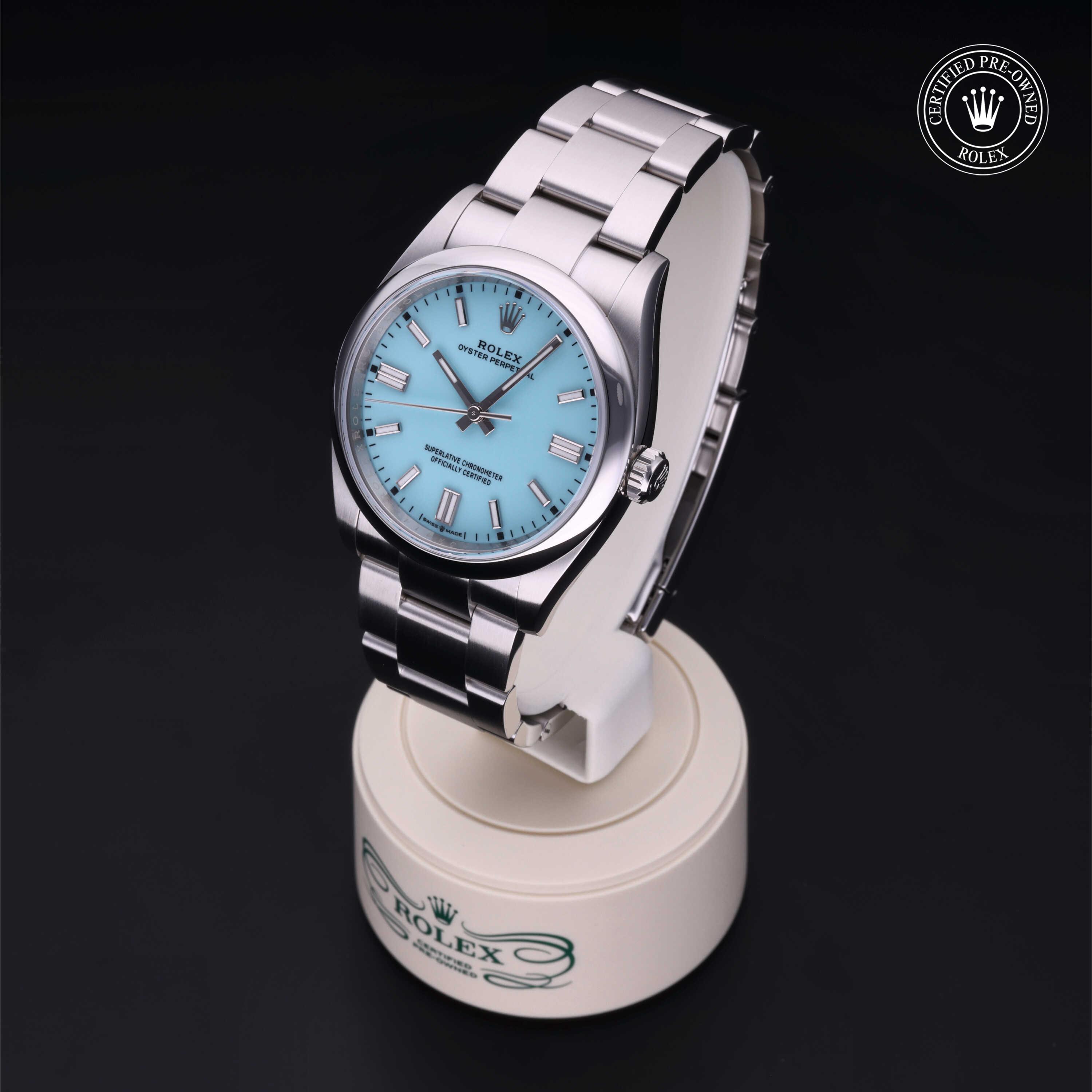 Oyster Perpetual 36 勞力士中古錶認證 2024, 36毫米, 鋼
型號: 126000