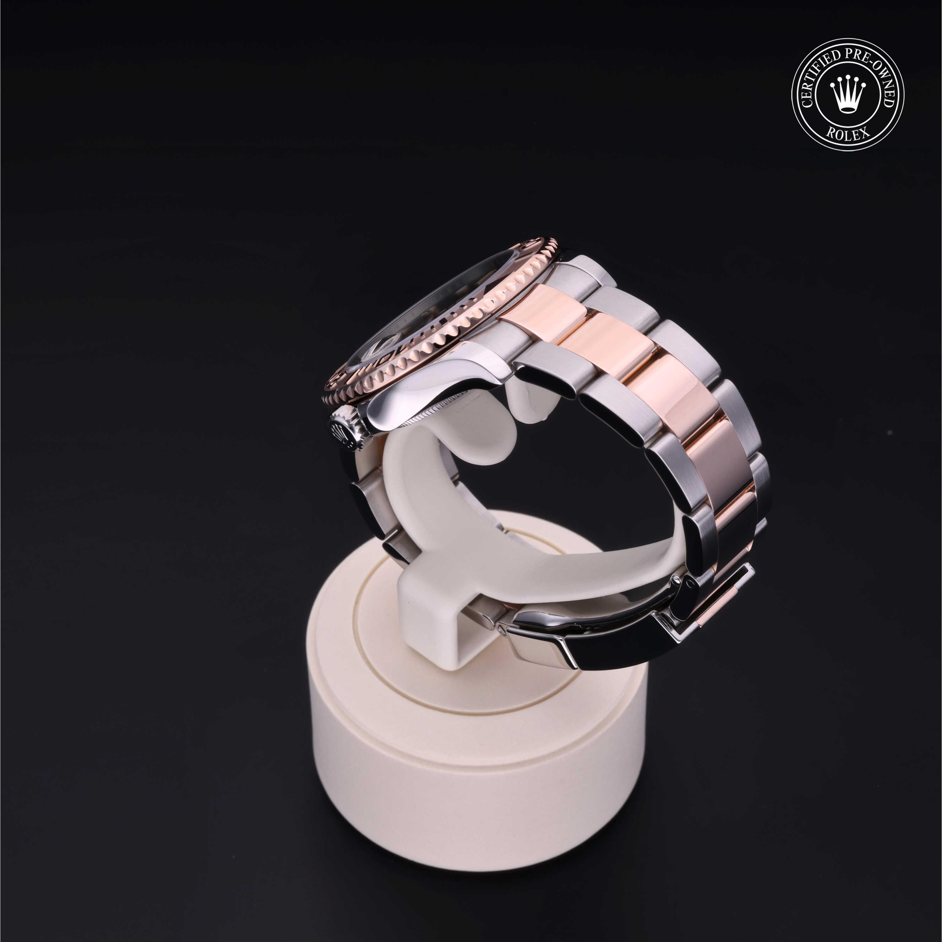 Yacht-Master 37 勞力士中古錶認證 2019, 37毫米, 18K紅金鋼
型號: 268621