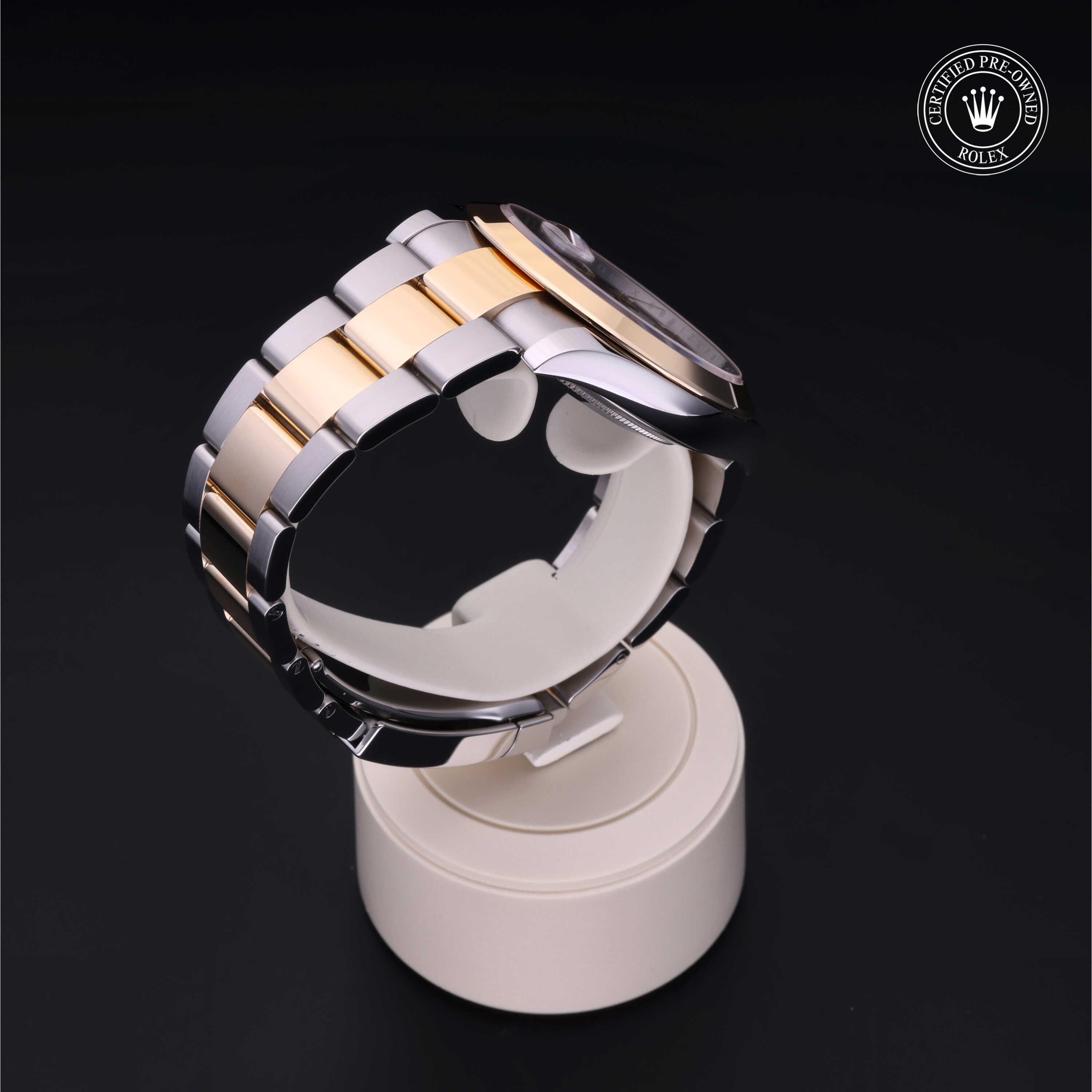 Datejust 41 勞力士中古錶認證 2021, 41毫米, 18K黃金鋼
型號: 126303
