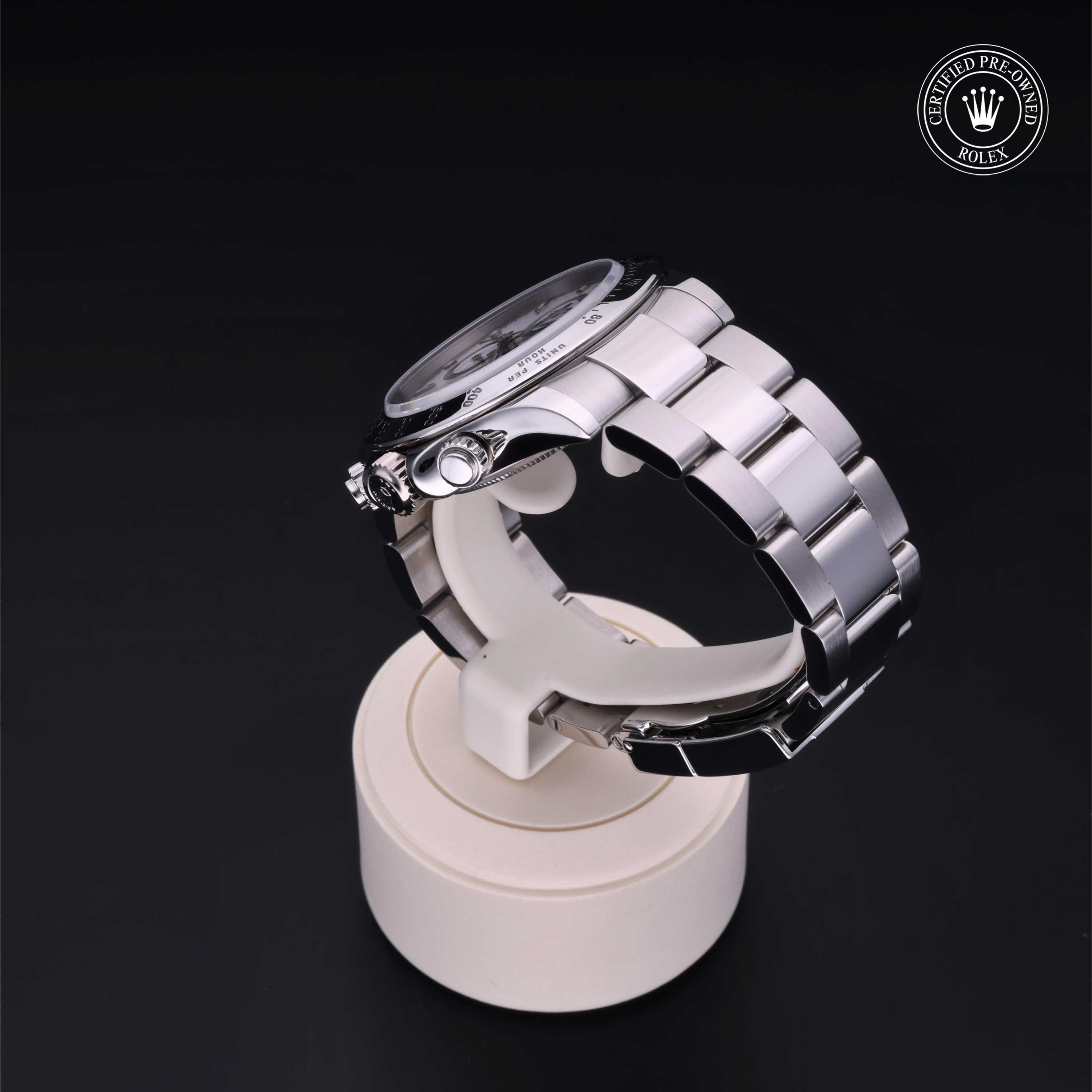 Cosmograph Daytona 勞力士中古錶認證 2005, 40毫米, 鋼
型號: 116520