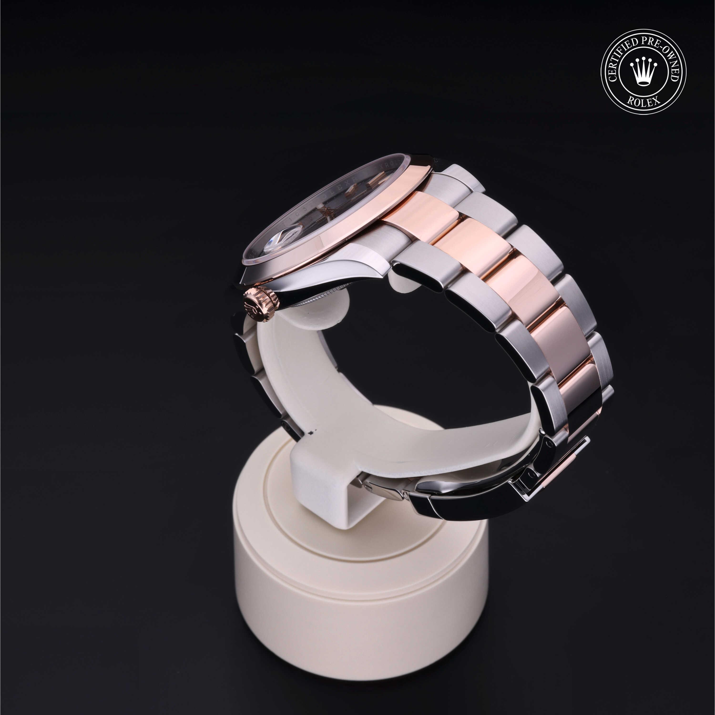 Datejust 41 勞力士中古錶認證 2023, 41毫米, 18K紅金鋼
型號: 126301