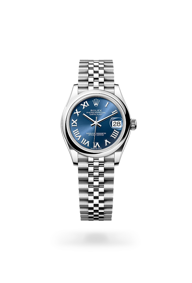Rolex Datejust 31 Oyster, 31 mm, Oystersteel