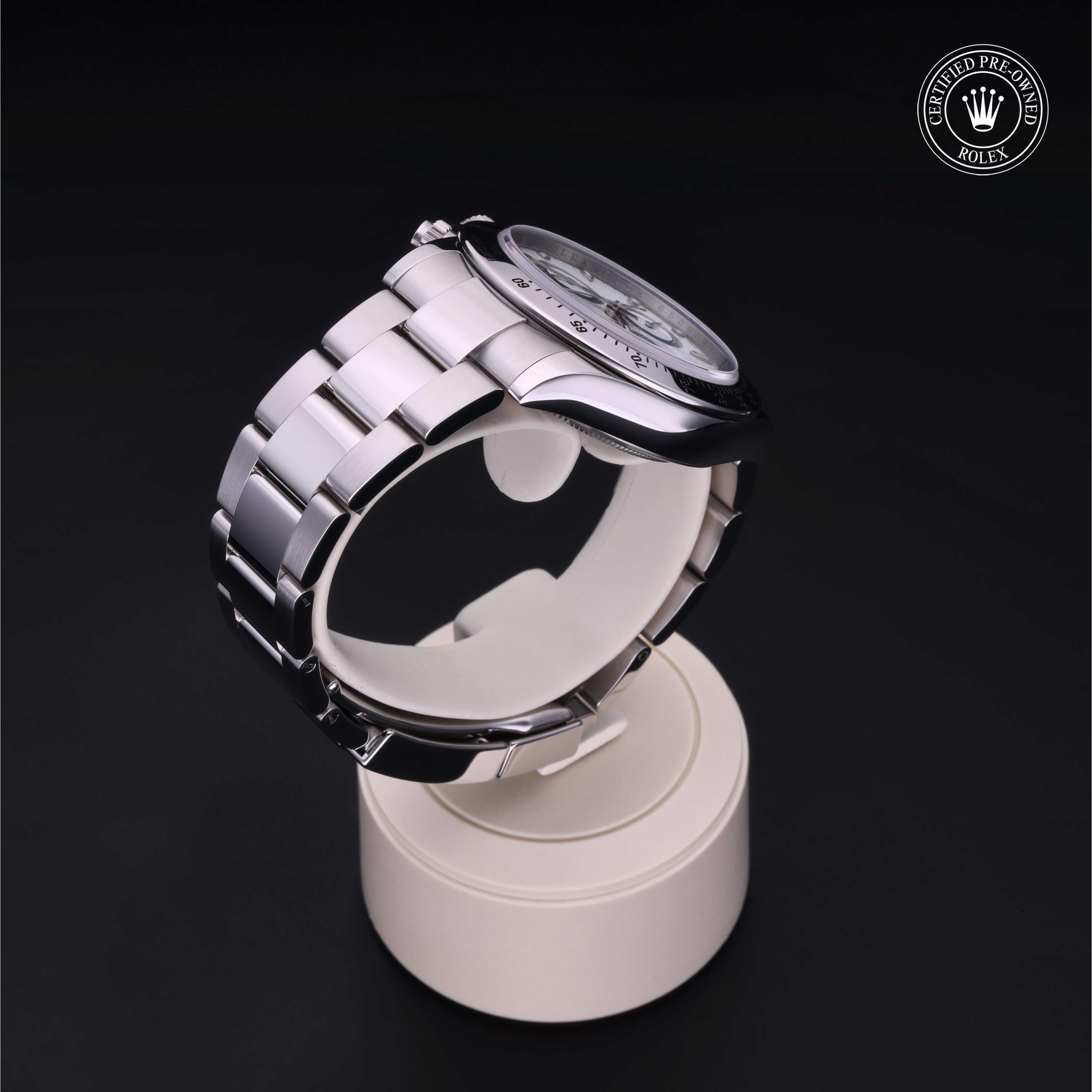 Cosmograph Daytona 勞力士中古錶認證 2011, 40毫米, 鋼
型號: 116520