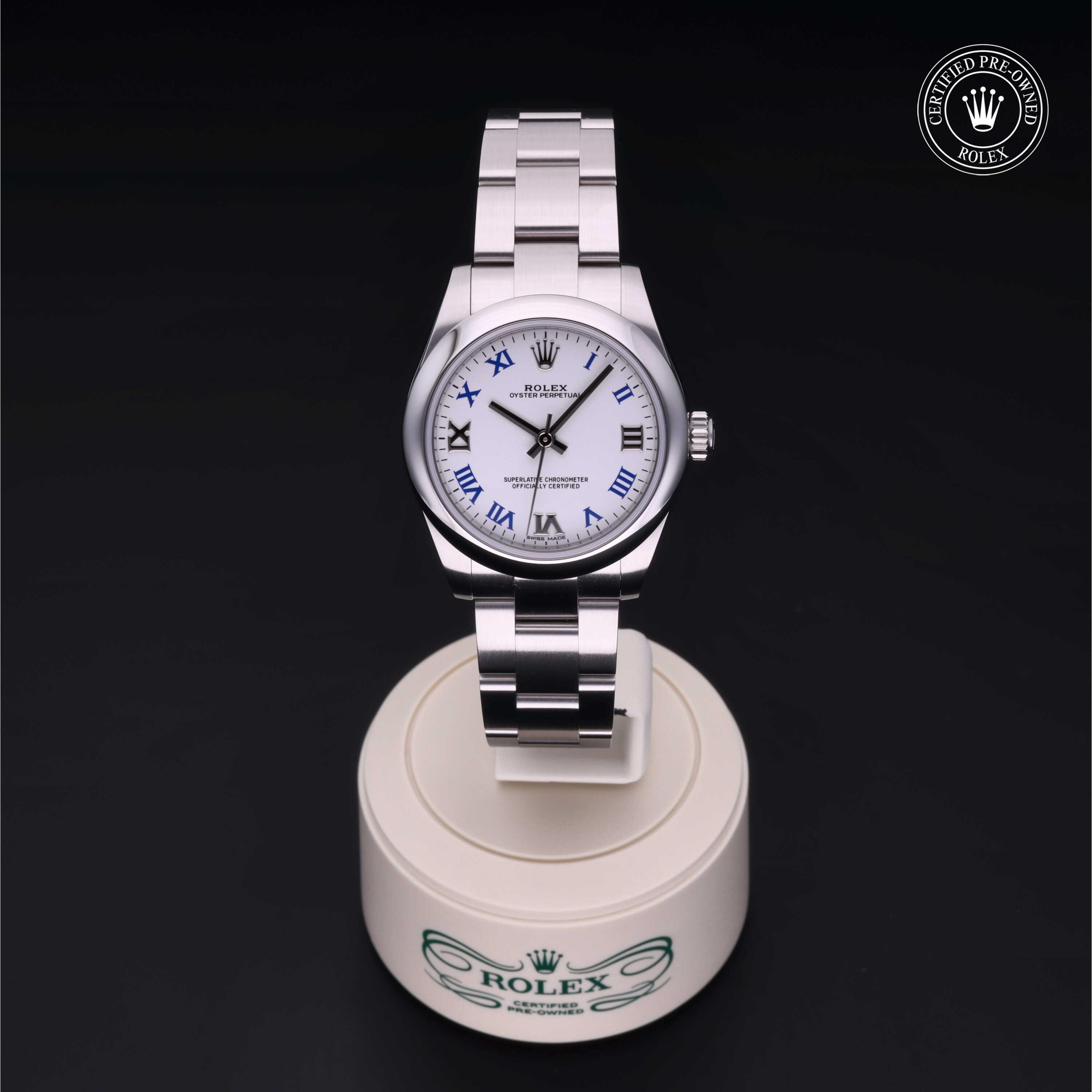 Oyster Perpetual 31 勞力士中古錶認證 2016, 31毫米, 鋼
型號: 177200