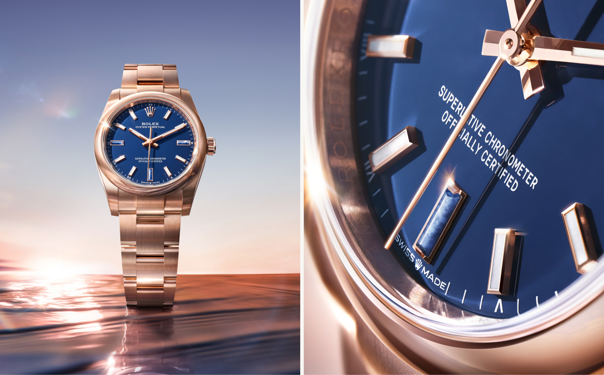 Oyster Perpetual 28與34