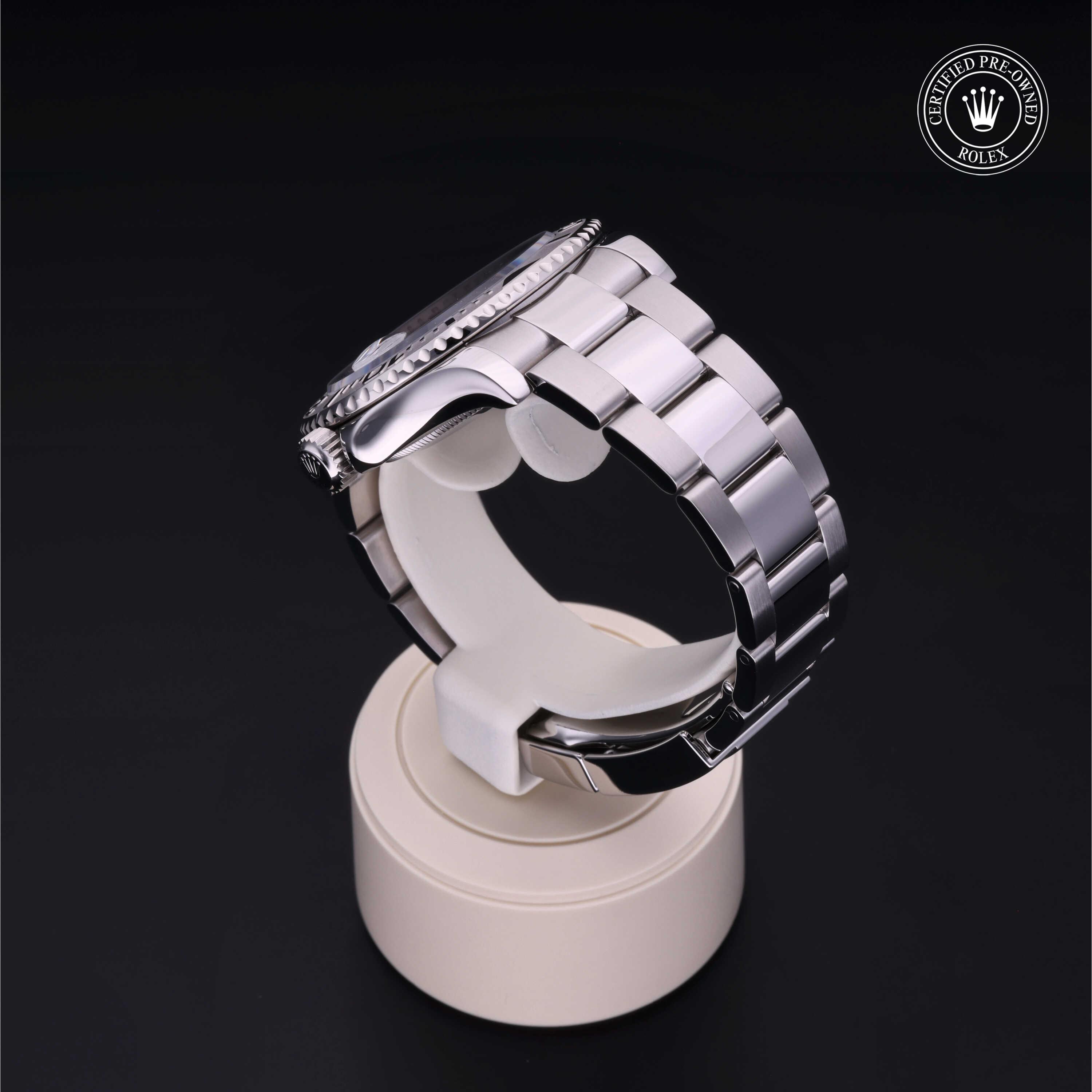 Yacht-Master 40 勞力士中古錶認證 2013, 40毫米 , 鉑金鋼
型號: 116622