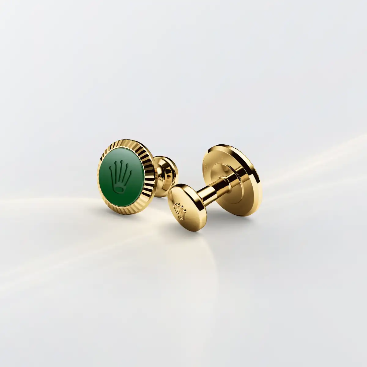 ‘Fluted’ cufflinks