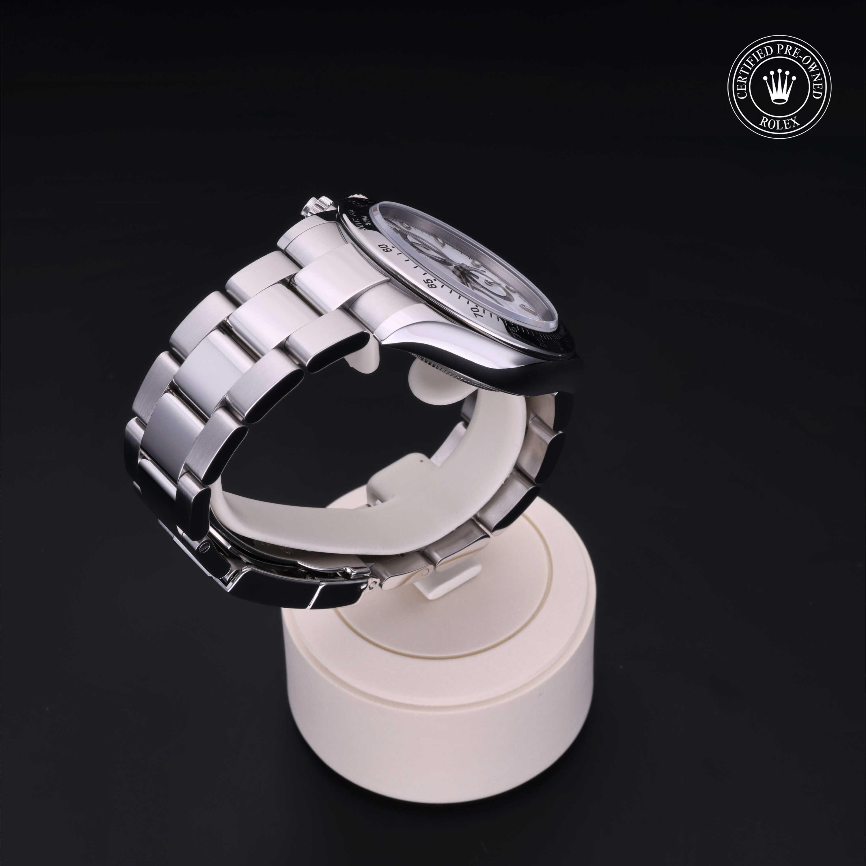 Cosmograph Daytona 勞力士中古錶認證 2005, 40毫米, 鋼
型號: 116520