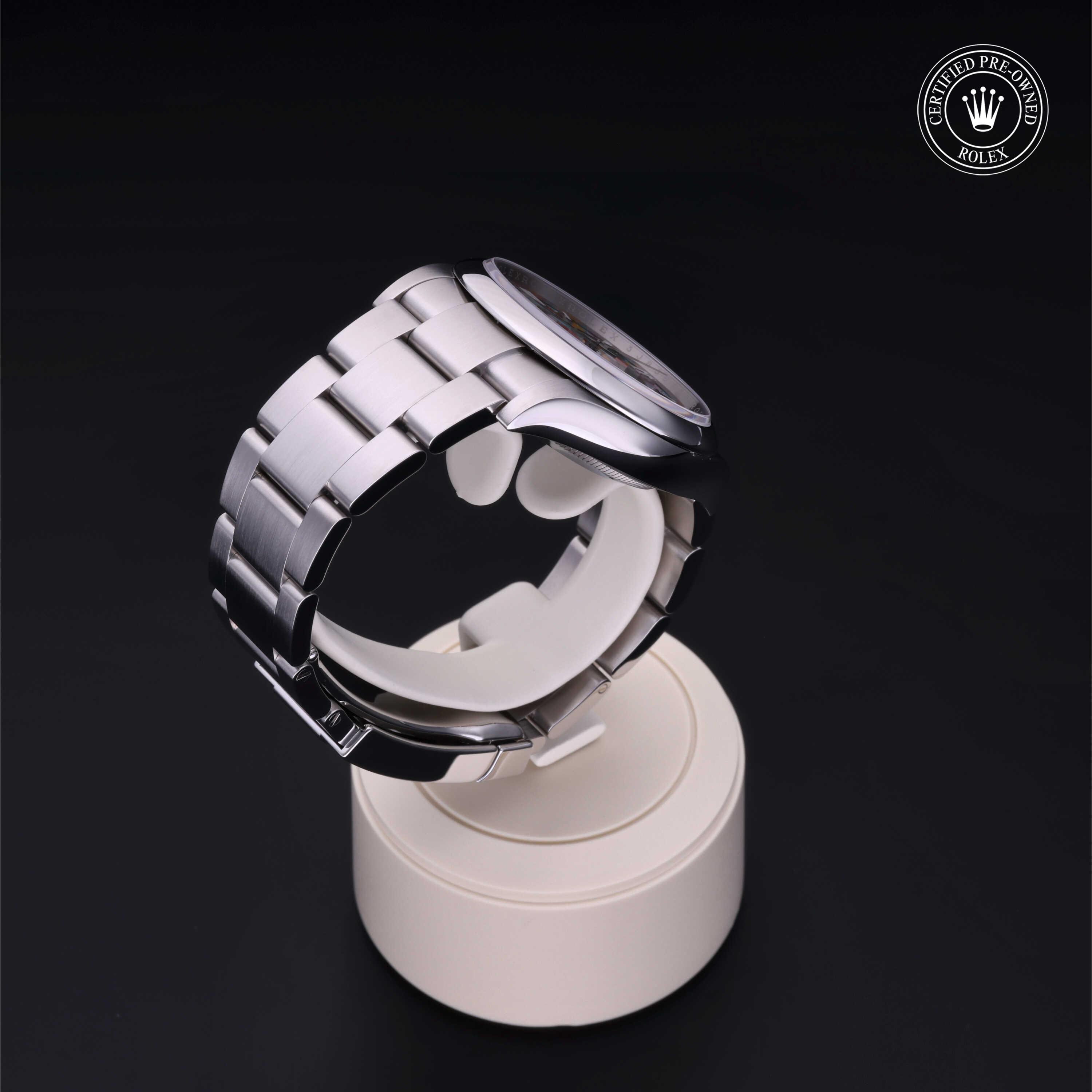 Oyster Perpetual 36 Rolex Certified Pre-Owned 2023, 36 mm, Steel
Reference: 126000
