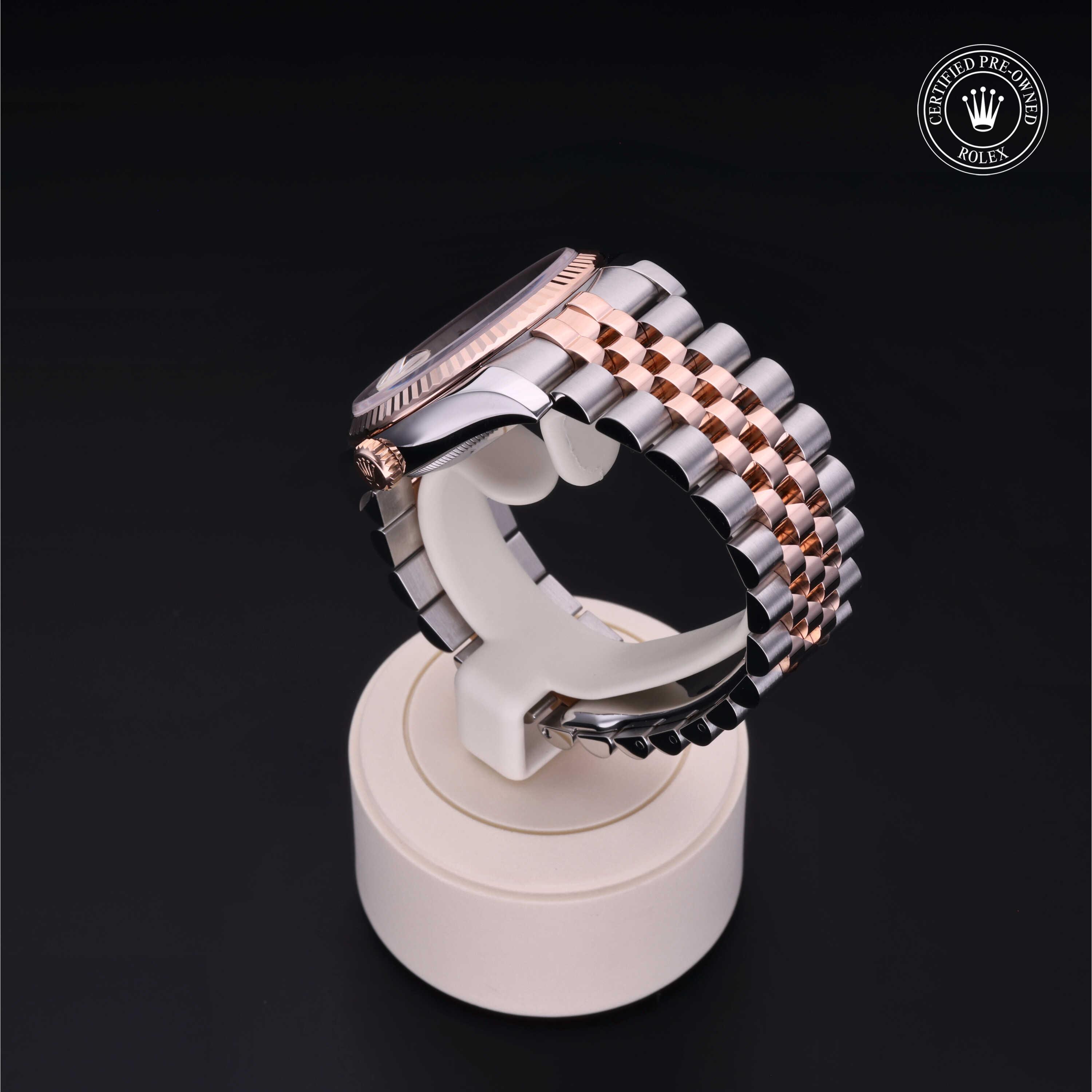 Datejust 36 勞力士中古錶認證 2017, 36毫米, 18K紅金鋼
型號: 116231