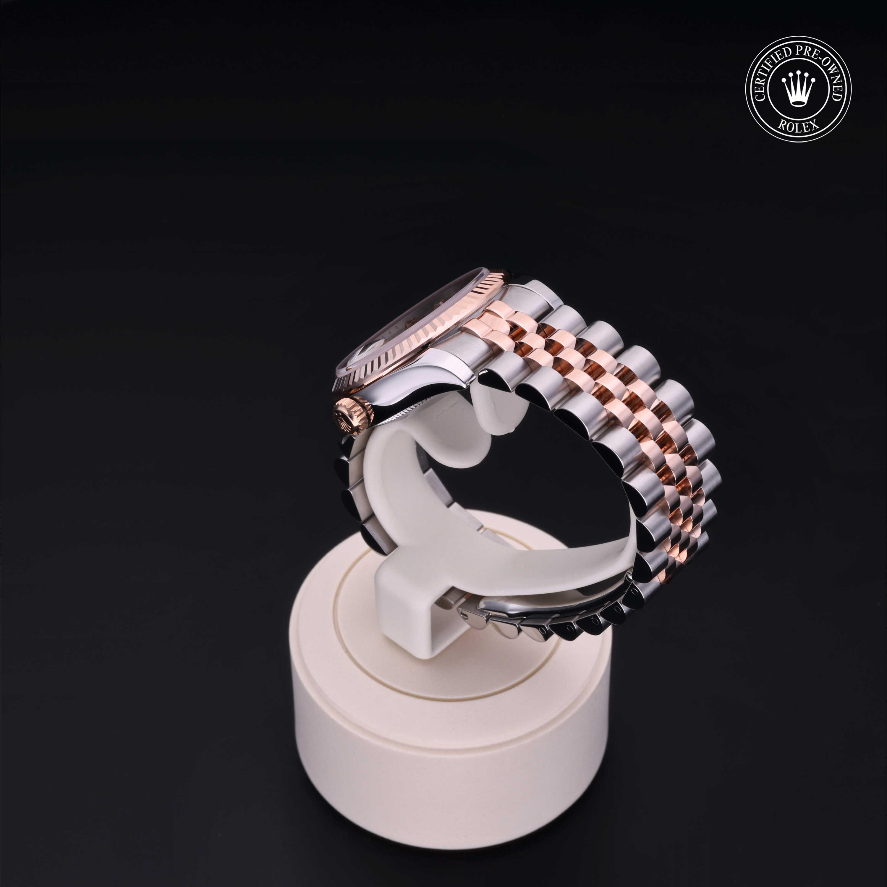 Datejust 31 勞力士中古錶認證 2014, 31毫米, 18K紅金鋼
型號: 178271