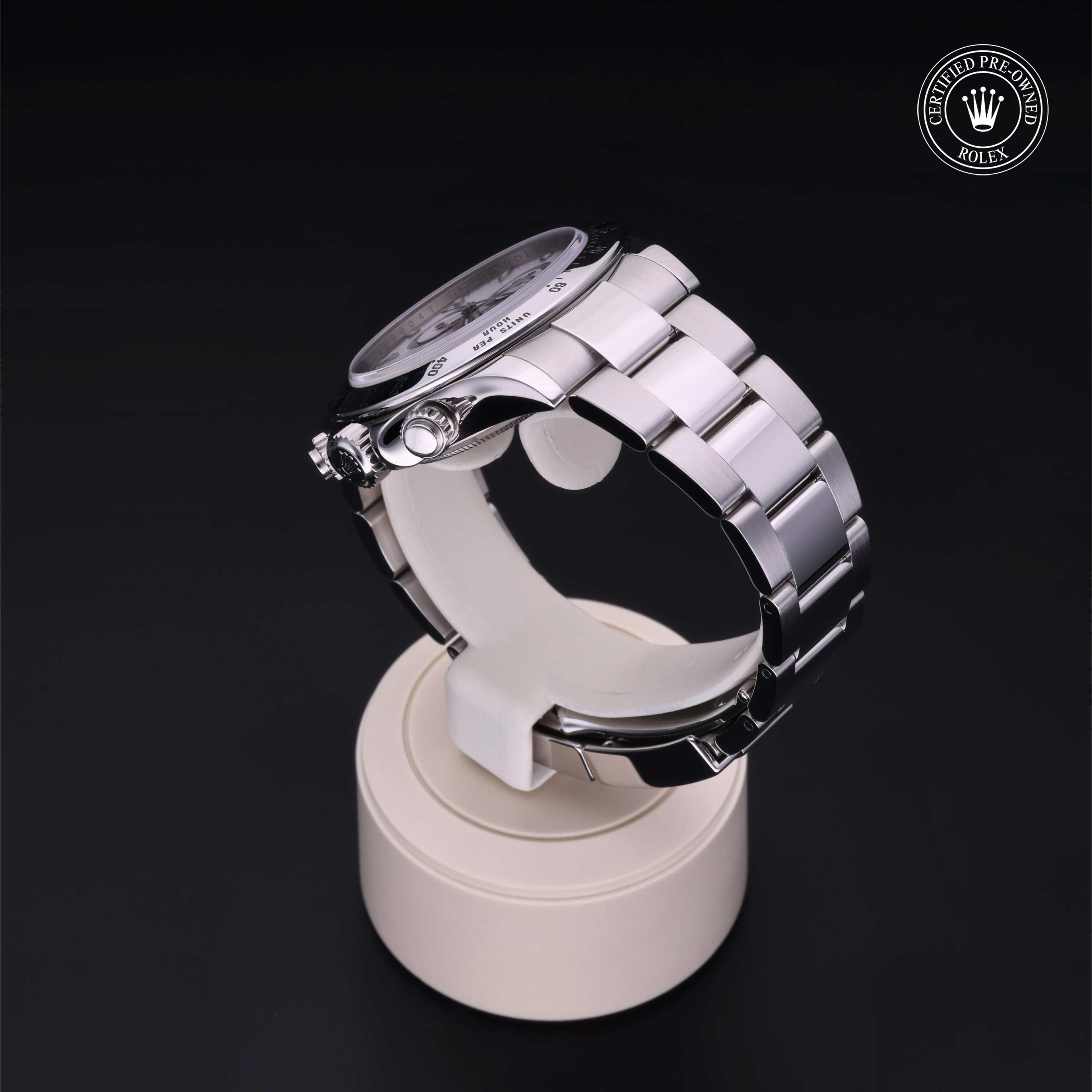Cosmograph Daytona 勞力士中古錶認證 2011, 40毫米, 鋼
型號: 116520
