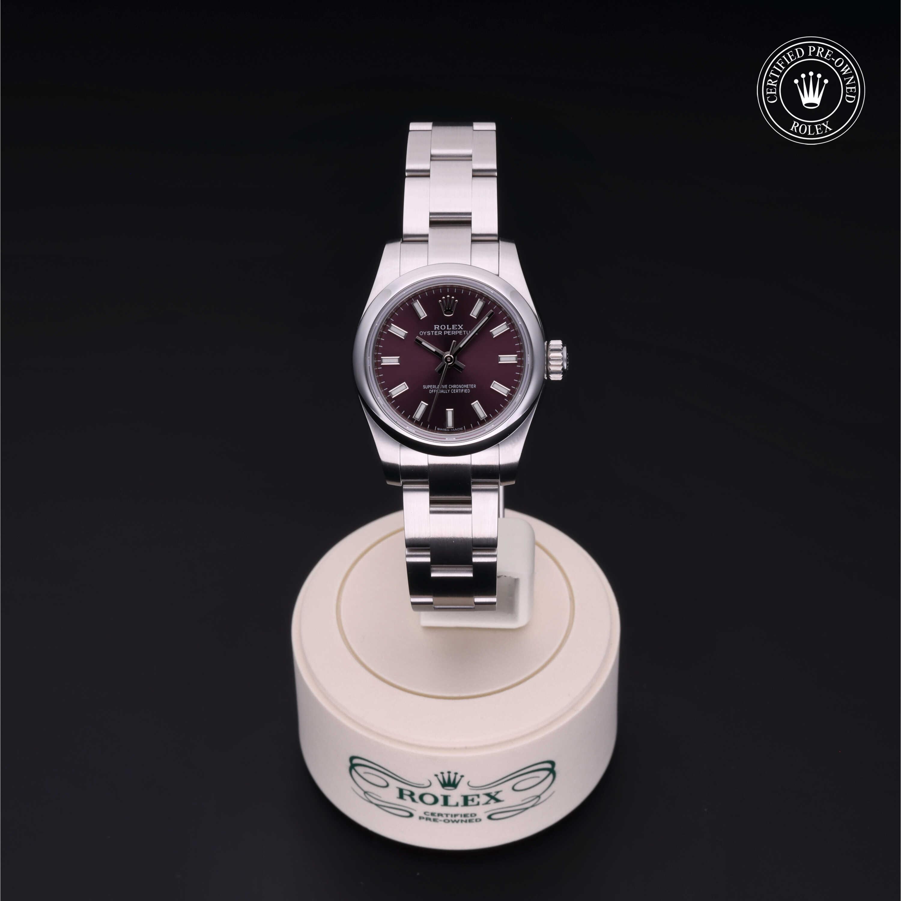 Oyster Perpetual 26 勞力士中古錶認證 2015, 26毫米, 鋼
型號: 176200