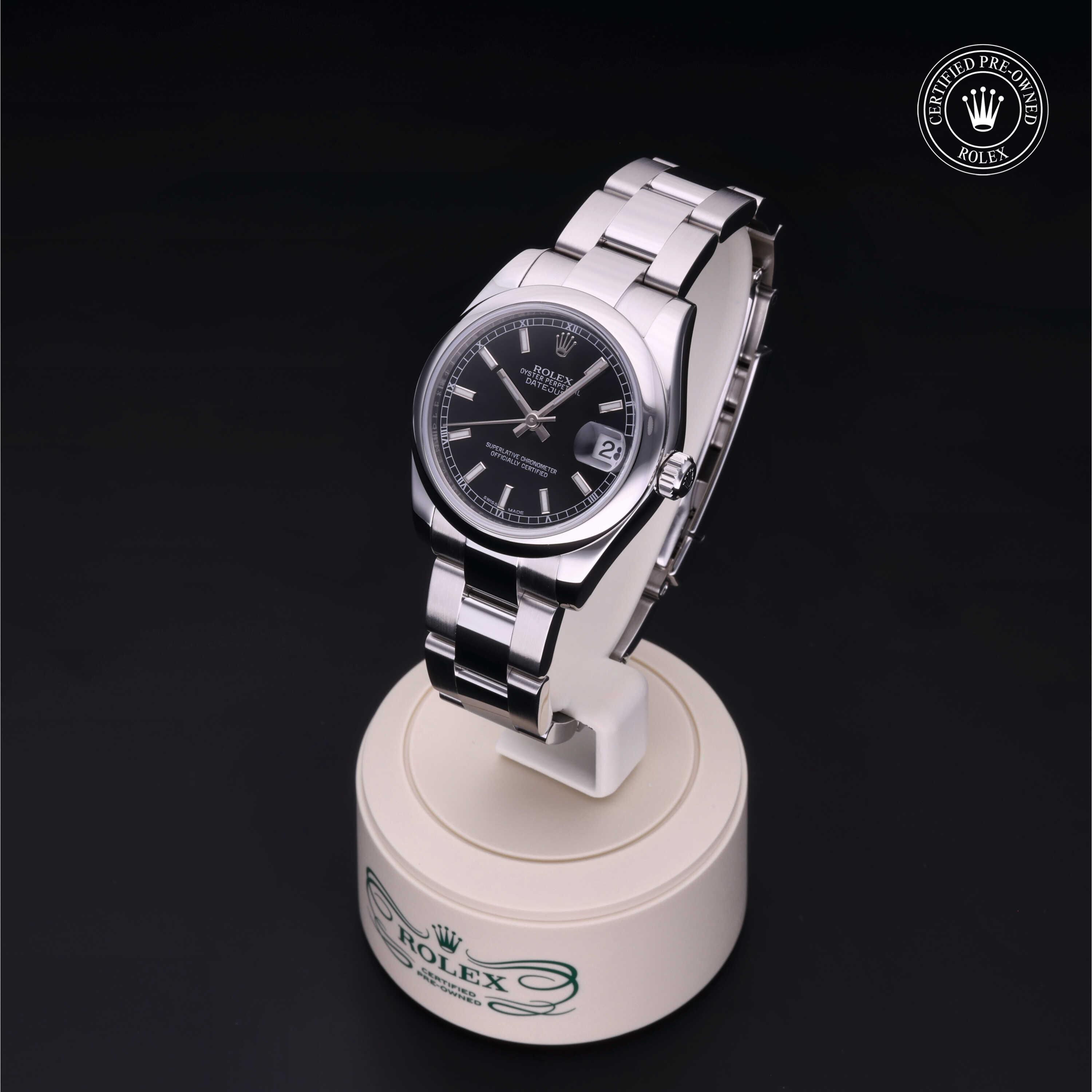 Datejust 31 勞力士中古錶認證 2017, 31毫米, 鋼
型號: 178240