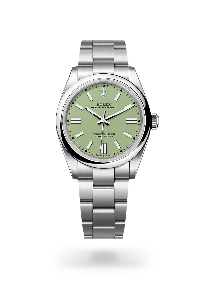 Rolex Oyster Perpetual 蠔式，41毫米，蠔式鋼