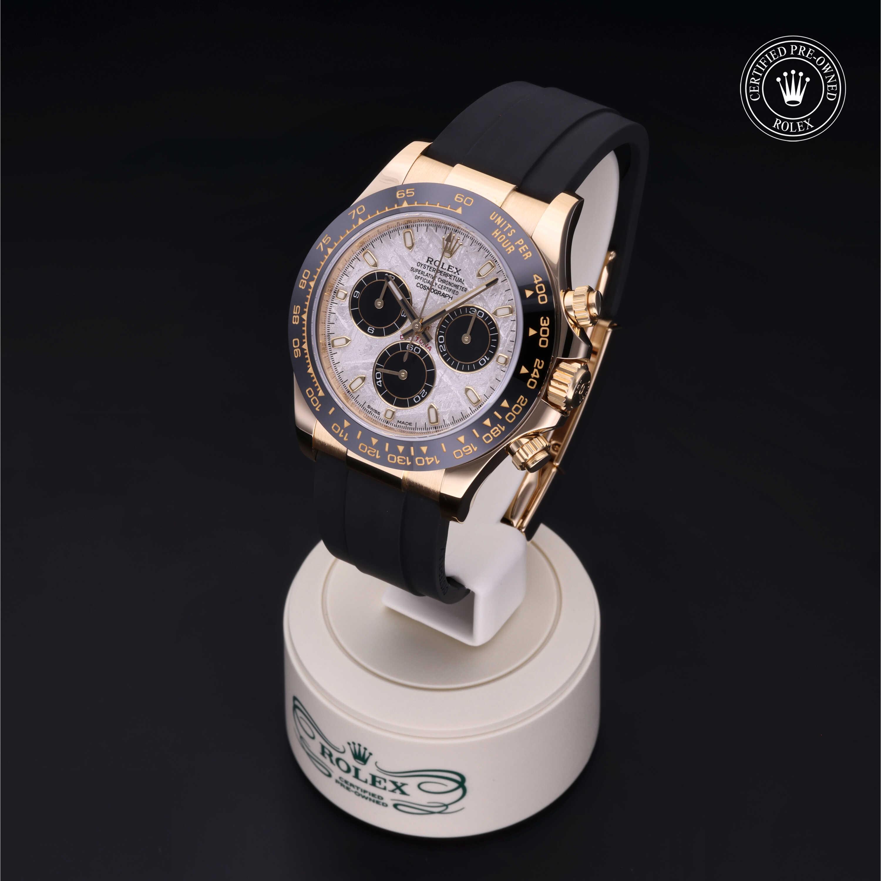 Cosmograph Daytona Rolex Certified Pre-Owned 2022, 40 mm, Gold 18 Carat YellowReference: 116518LN