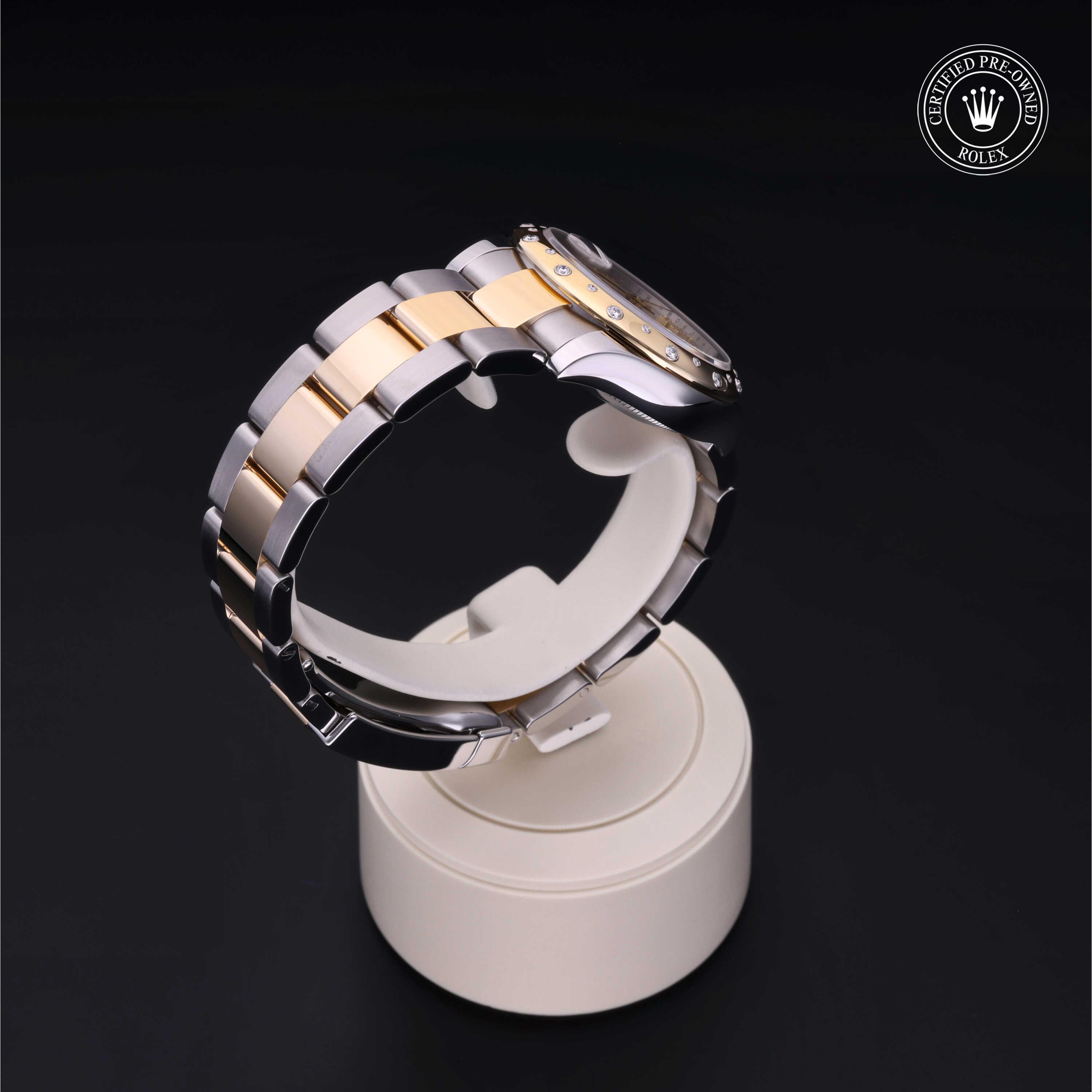 Datejust 31 勞力士中古錶認證 2012, 31毫米, 18K黃金鋼
型號: 178343