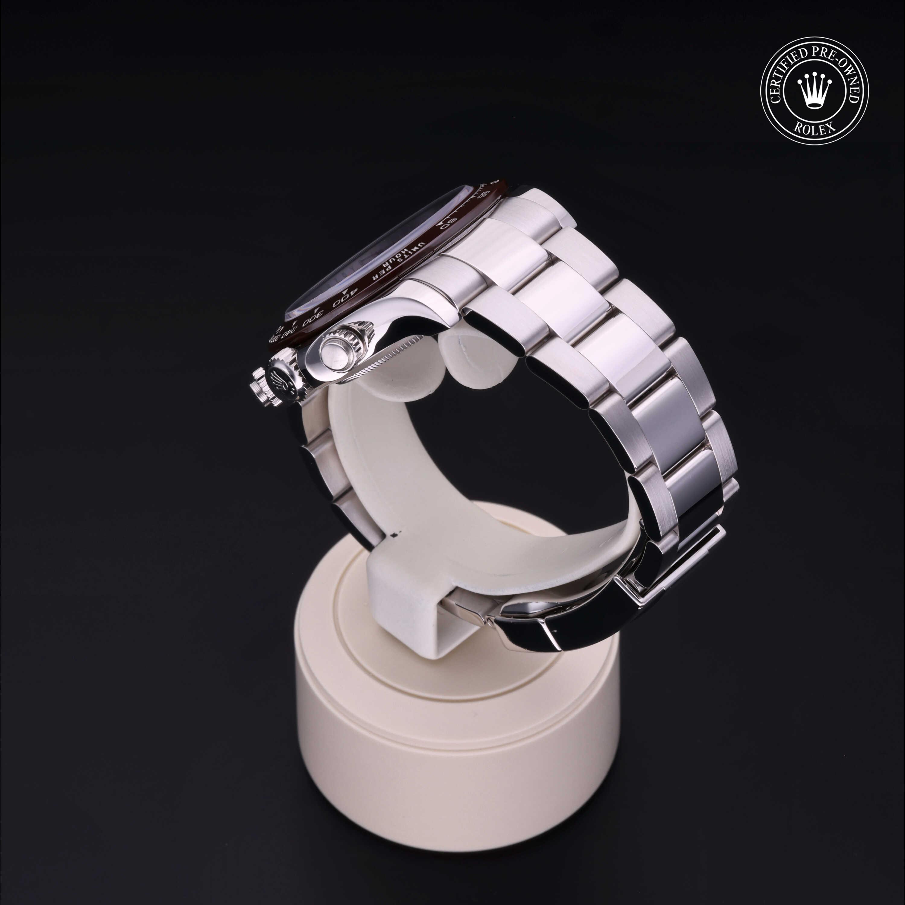 Cosmograph Daytona 勞力士中古錶認證 2013, 40毫米, 鉑金
型號: 116506