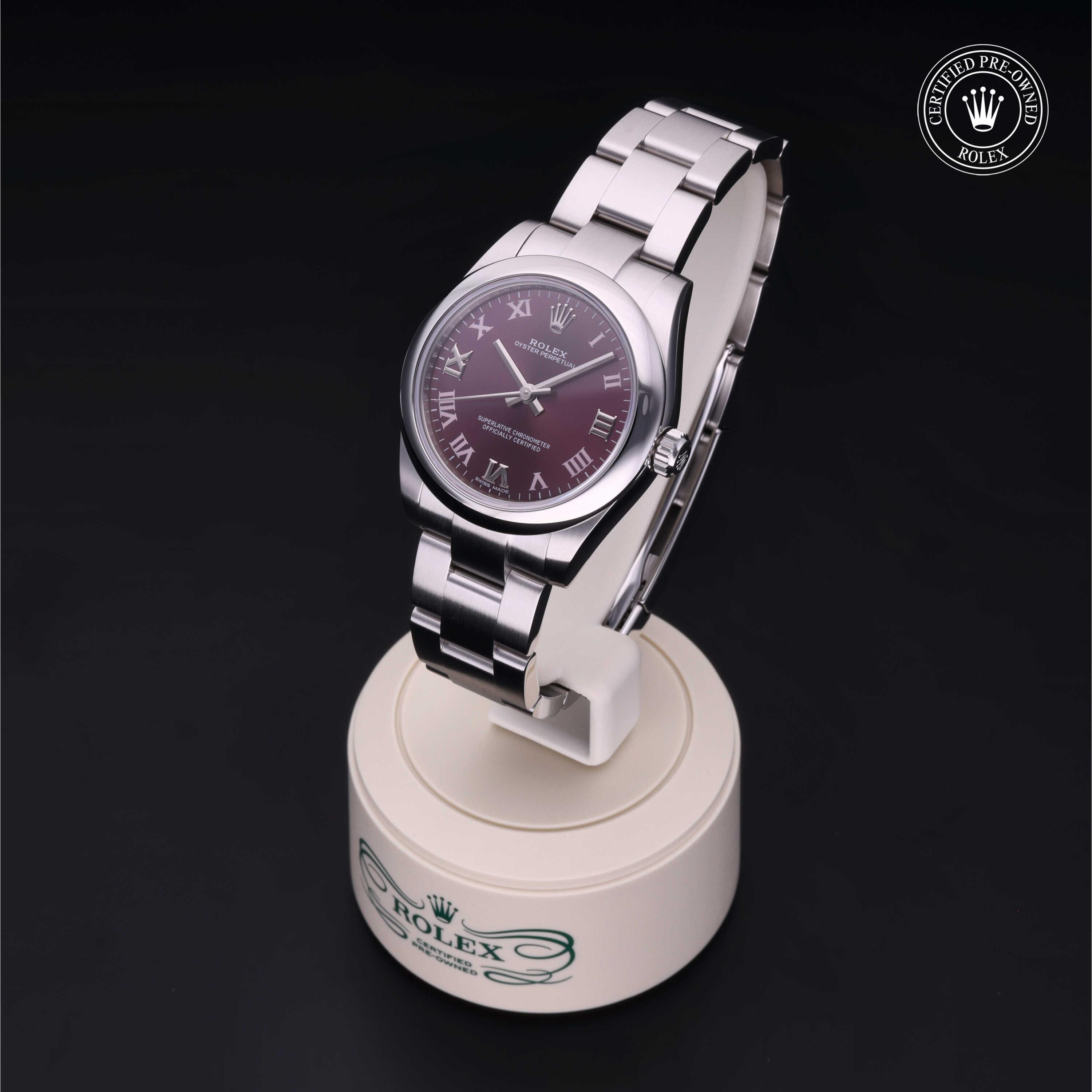 Oyster Perpetual 31 勞力士中古錶認證 2016, 31毫米, 鋼
型號: 177200