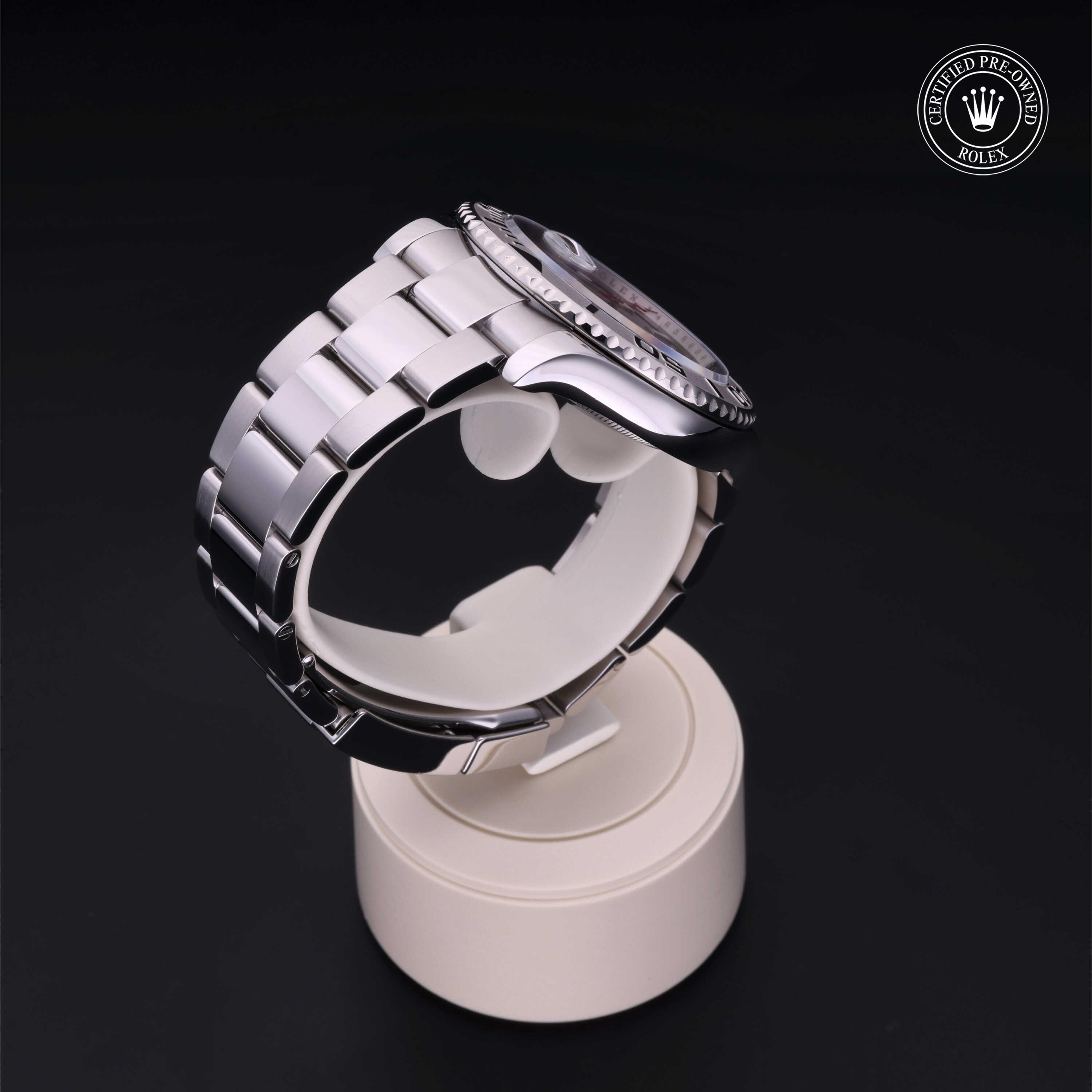 Yacht-Master 40 勞力士中古錶認證 2013, 40毫米 , 鉑金鋼
型號: 116622