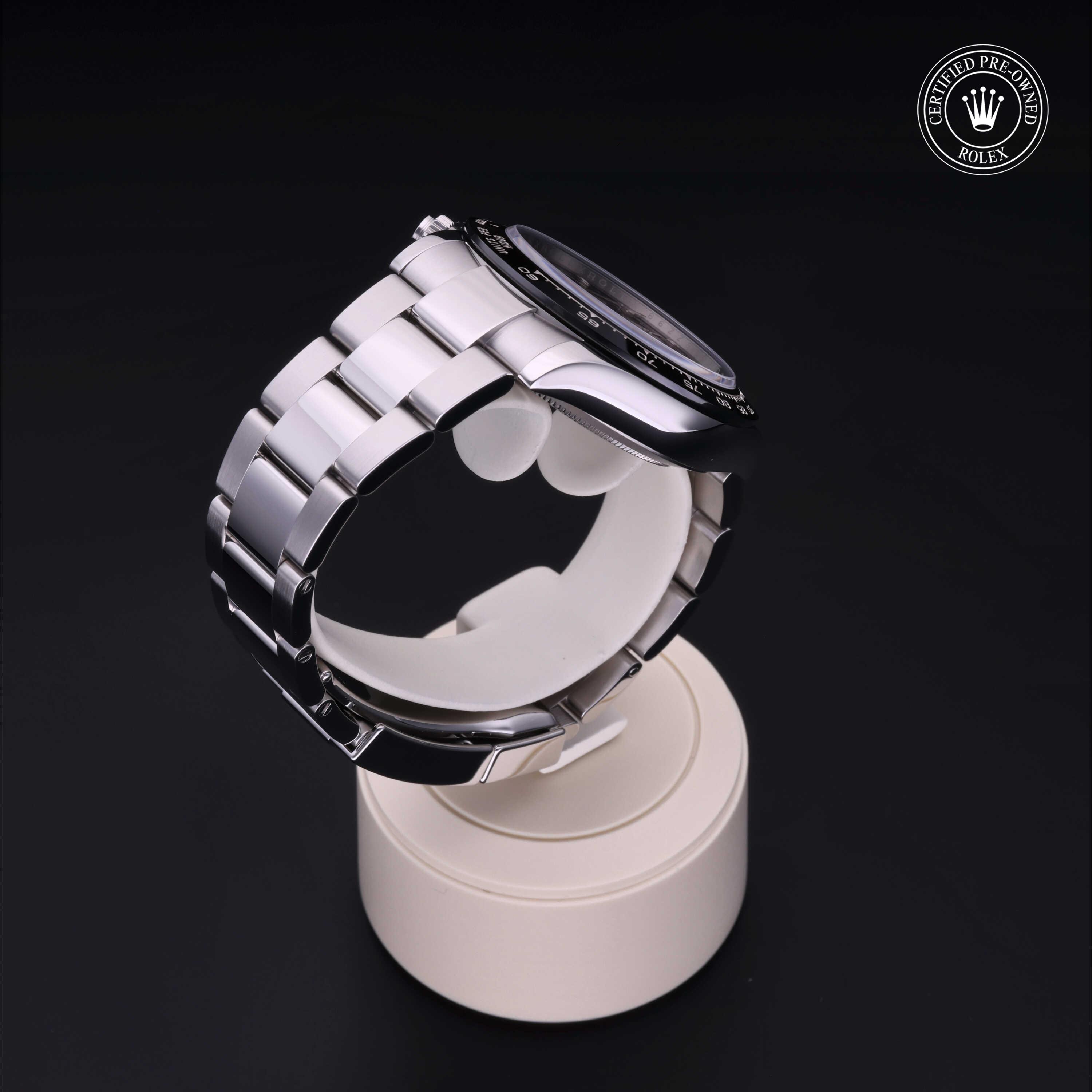 Cosmograph Daytona Rolex Certified Pre-Owned 2020, 40 mm, Steel
Reference: 116500LN