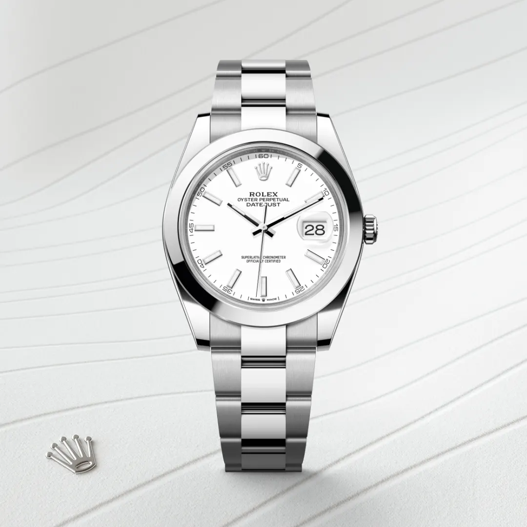 Rolex Datejust 41 Oyster, 41 mm, Oystersteel
