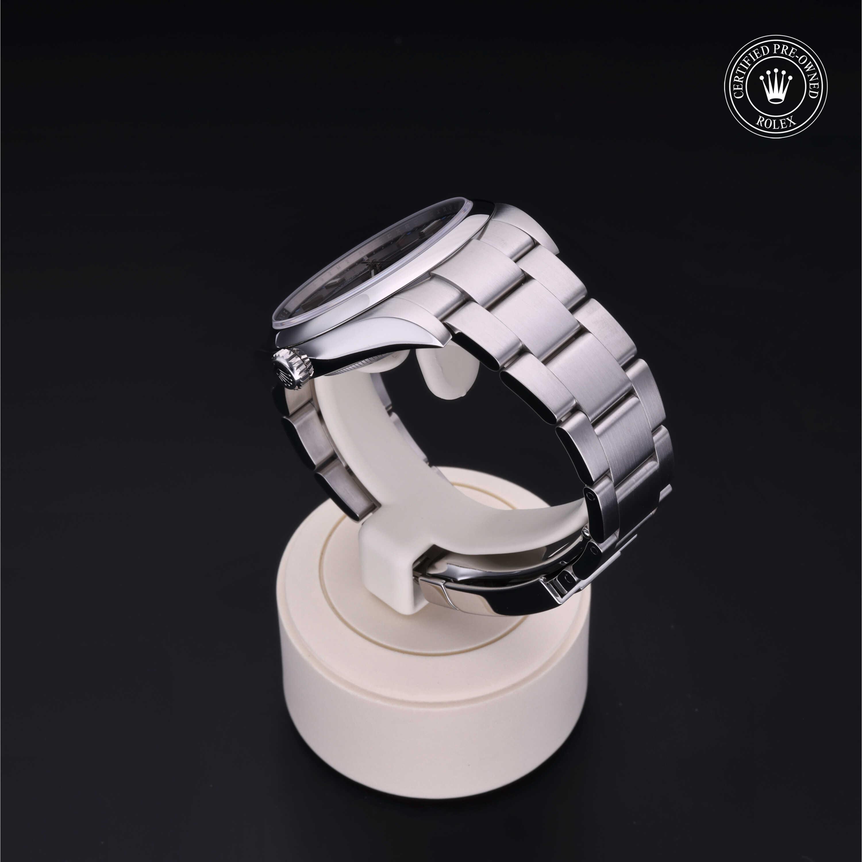 Oyster Perpetual 39 勞力士中古錶認證 2016, 39毫米, 鋼
型號: 114300
