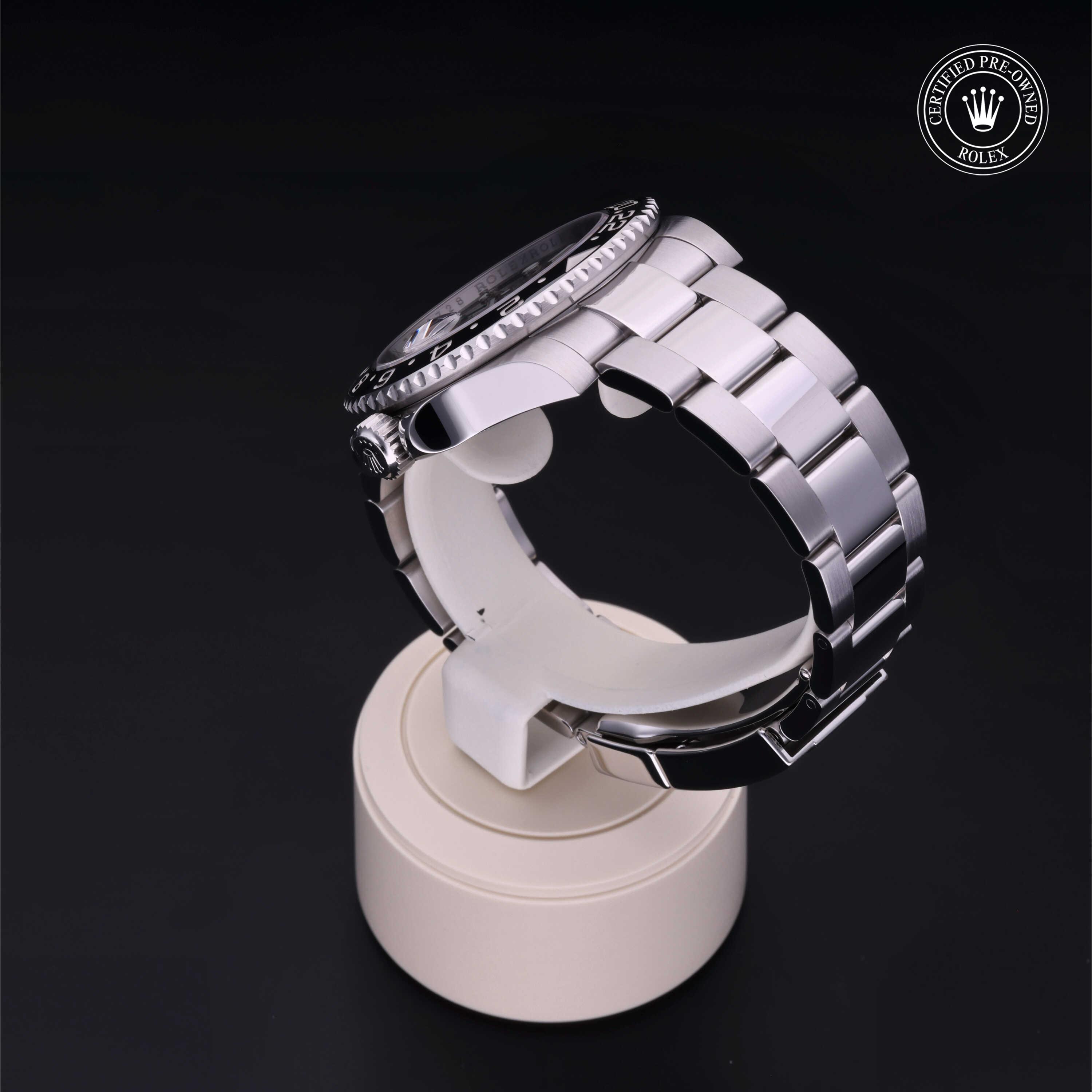 GMT-Master II Rolex Certified Pre-Owned 2007, 40 mm, Steel
Reference: 116710LN